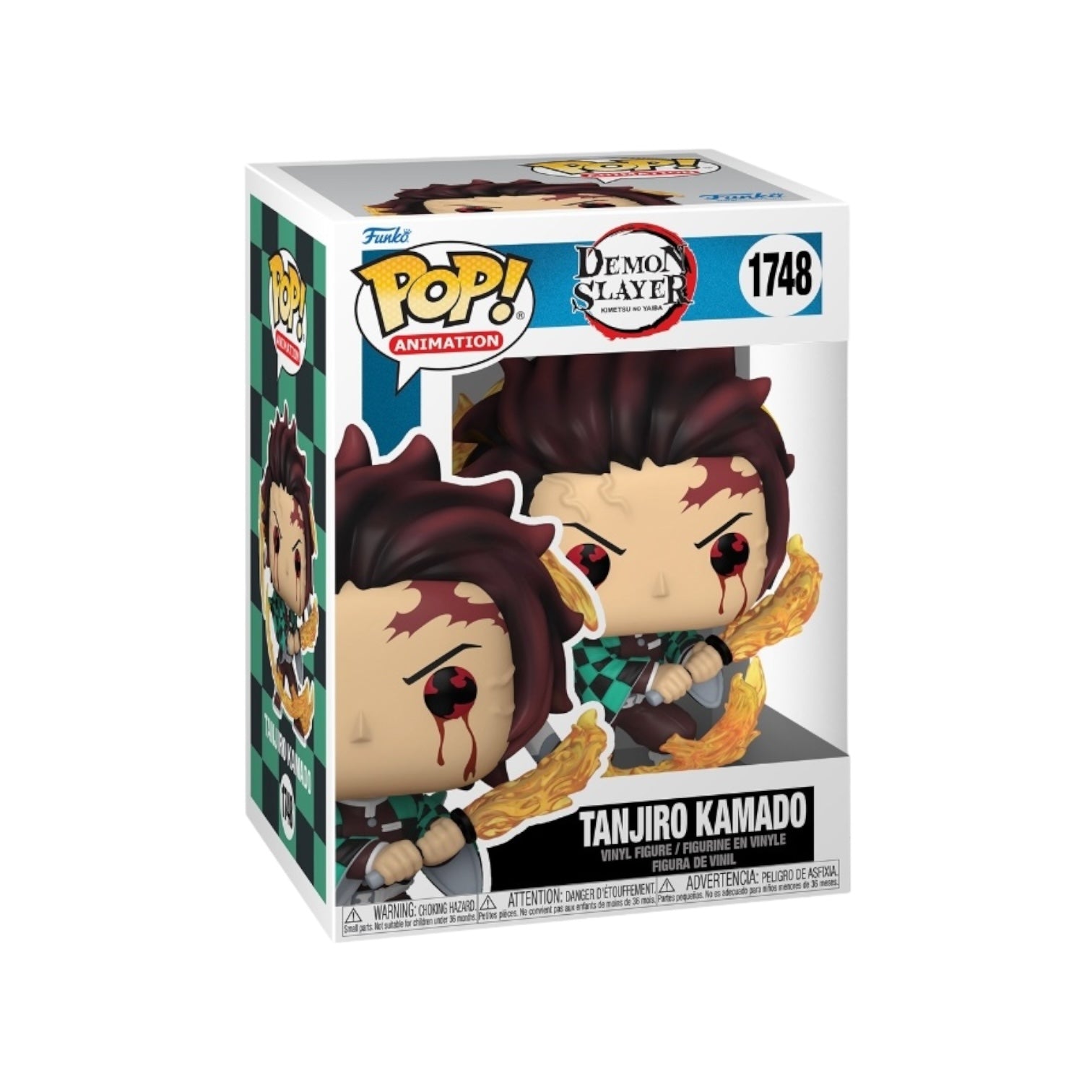 Tanjiro Kamado #1748 Funko Pop!  - Demon Slayer