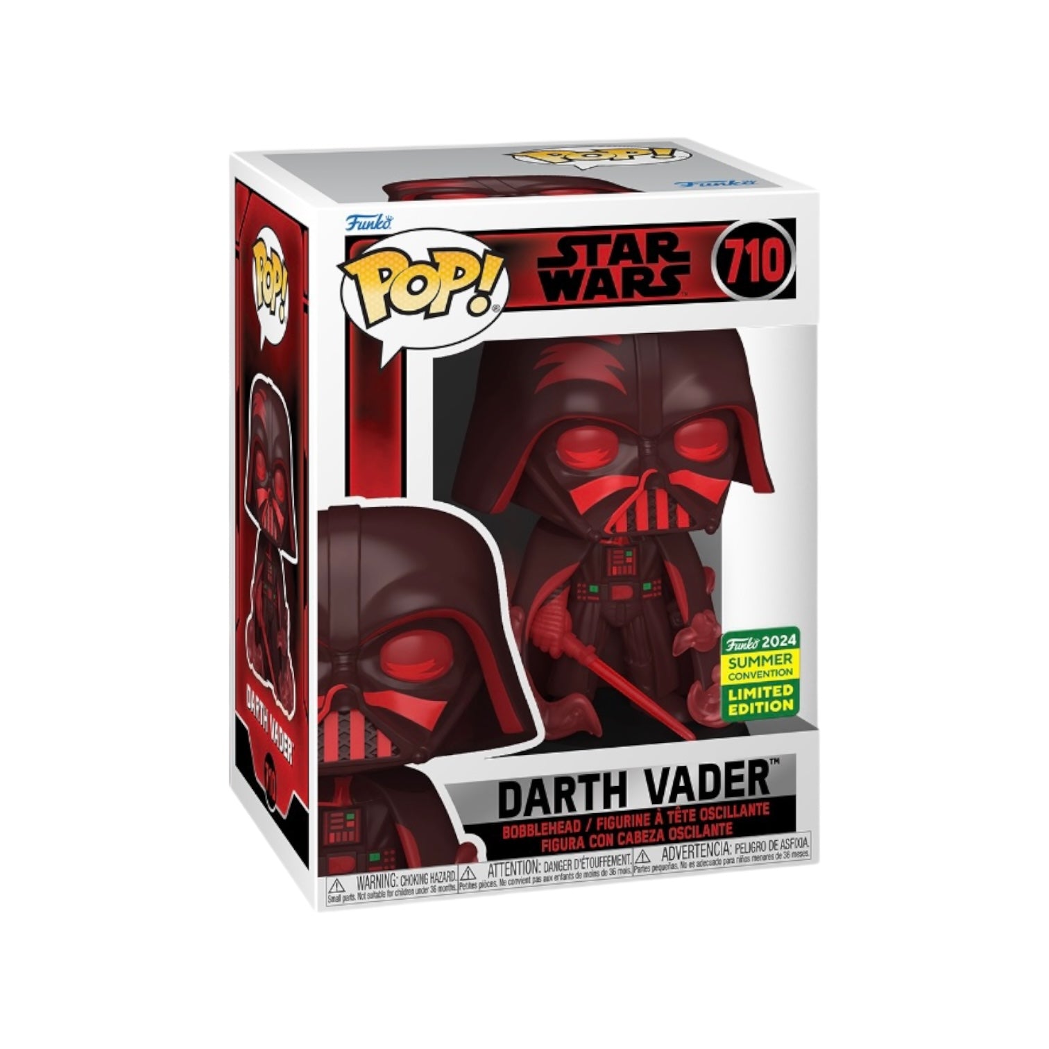 Darth Vader #710 (Rogue One) Funko Pop! - Star Wars - SDCC 2024 Shared Exclusive