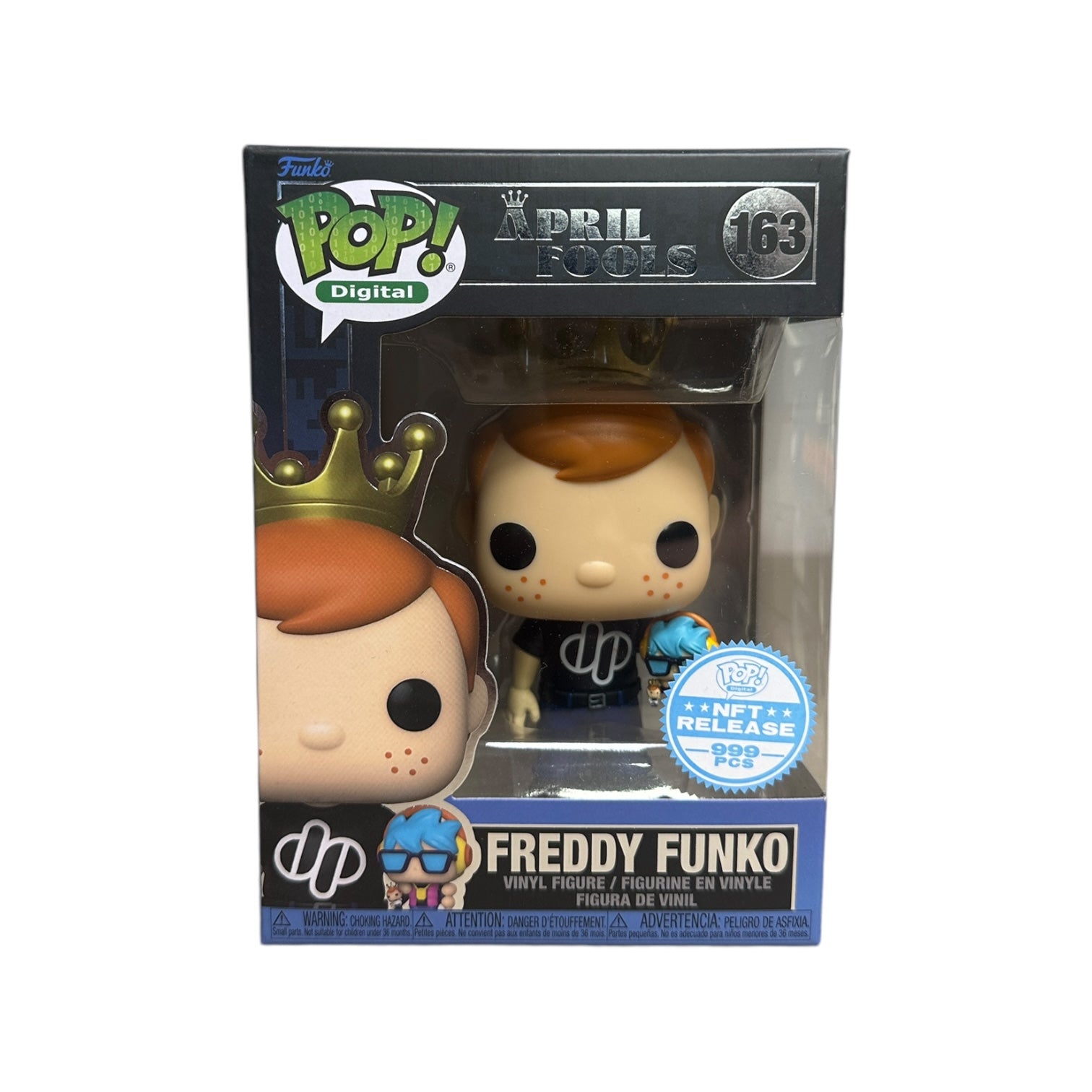 Freddy funko social media with green jacket funko store grail