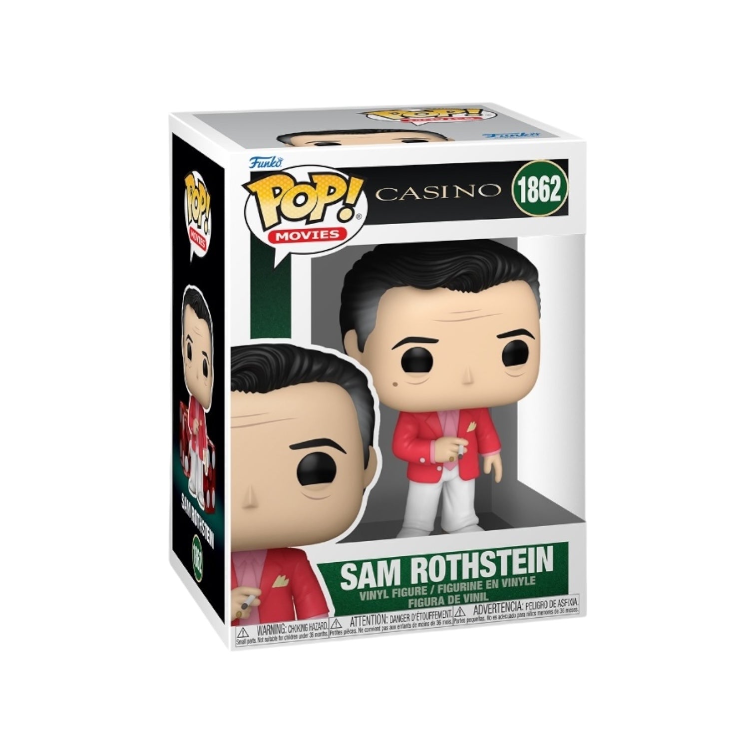 Sam Rothstein #1862 Funko Pop! - Casino - PREORDER