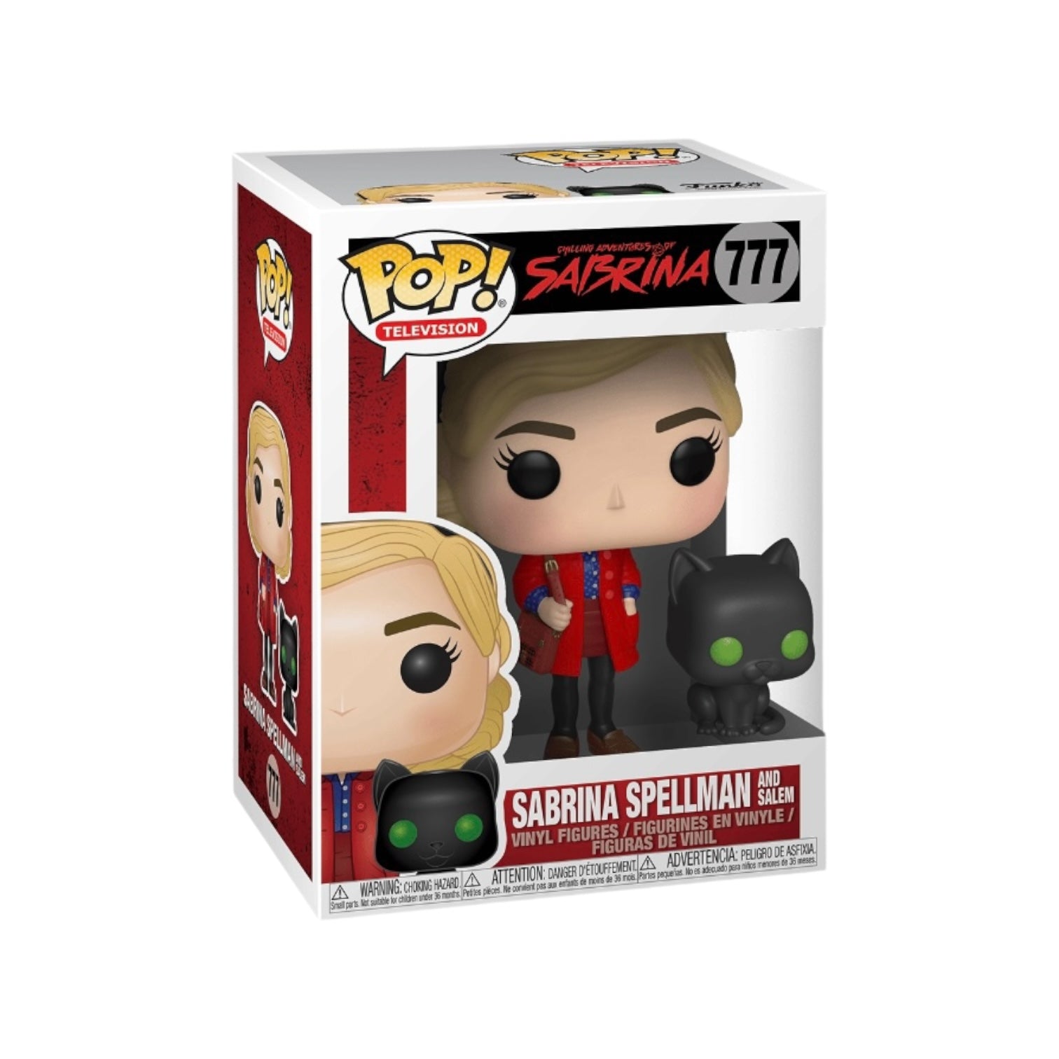 Sabrina Spellman and Salem #777 Funko Pop! - Chilling Adventures of Sabrina