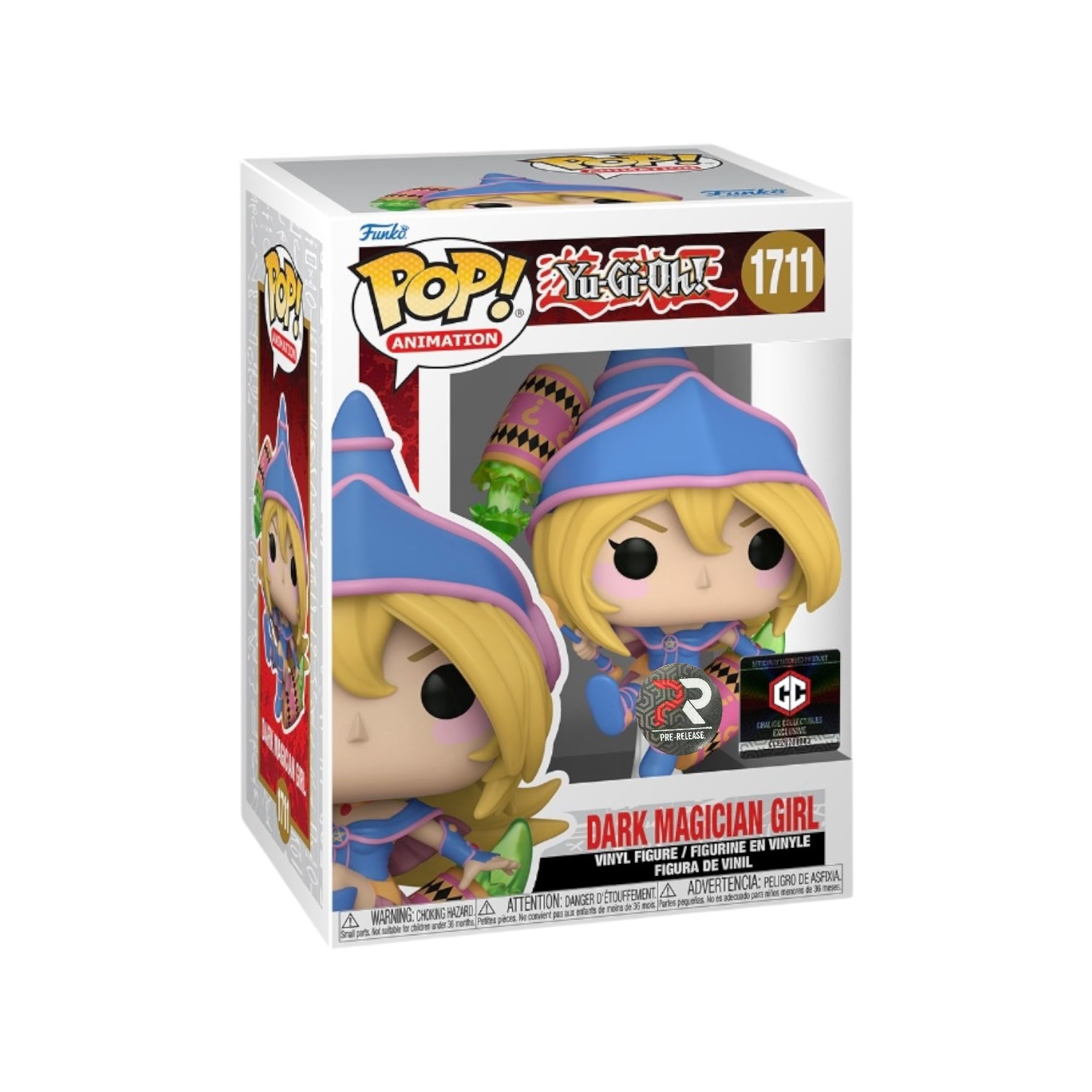 Dark Magician Girl #1711 Funko Pop! - Yu-Gi-Oh! - Chalice Collectibles Pre-Release Exclusive*