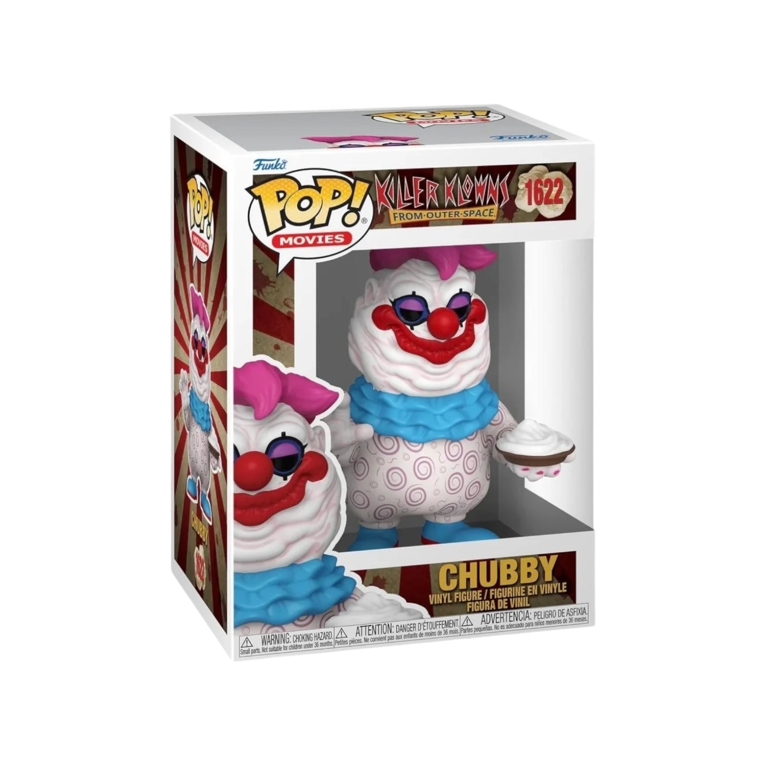 Chubby #1622 Funko Pop! - Killer Klowns From Outer Space