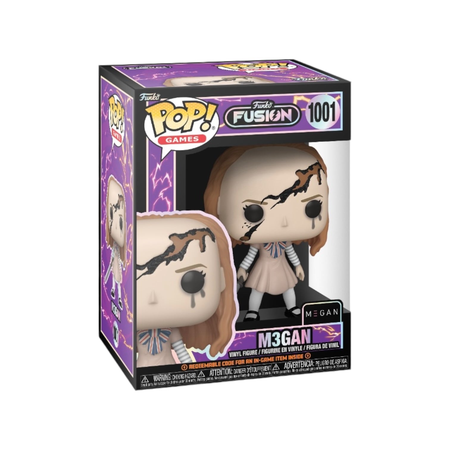 M3gan #1001 Funko Pop! - Funko Fusion