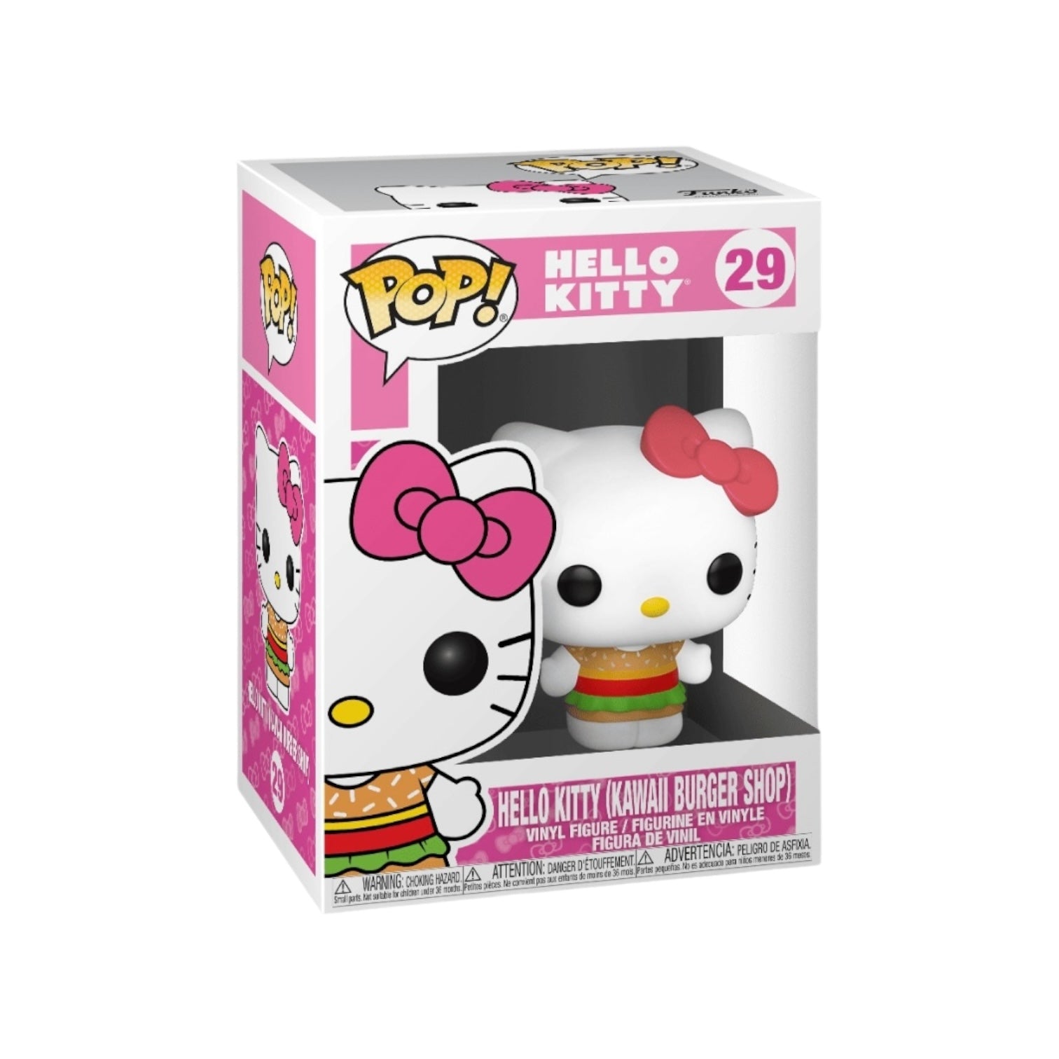 Hello Kitty (Kawaii Burger Shop) #29 Funko Pop! - Hello Kitty