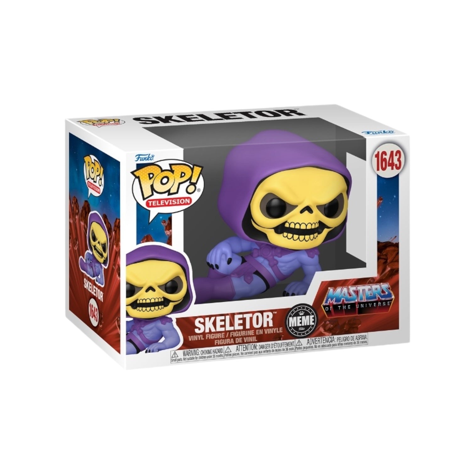 Skeletor #1643 Funko Pop! - Master of the Universe - Meme