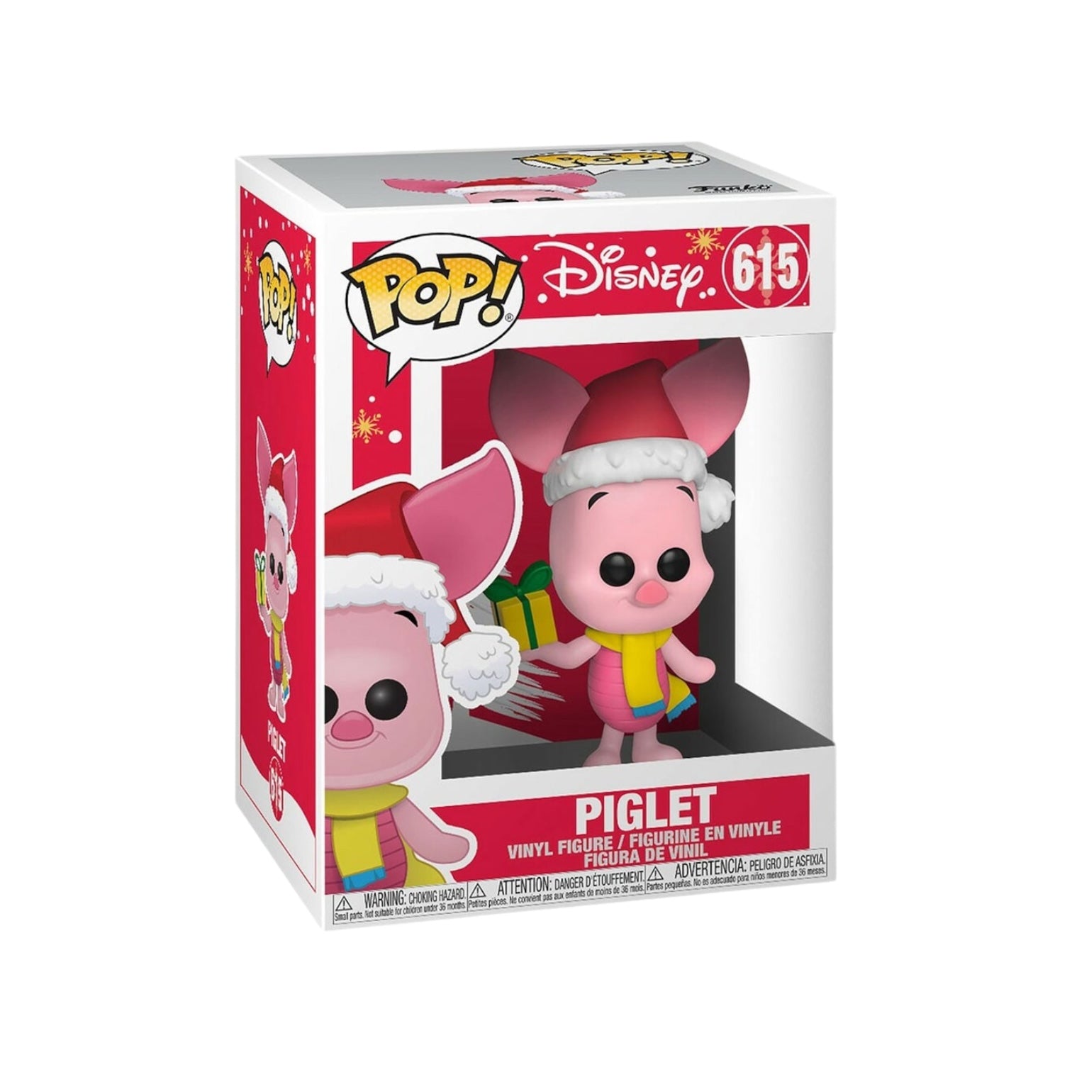 Piglet #615 (Christmas) Funko Pop! - Disney