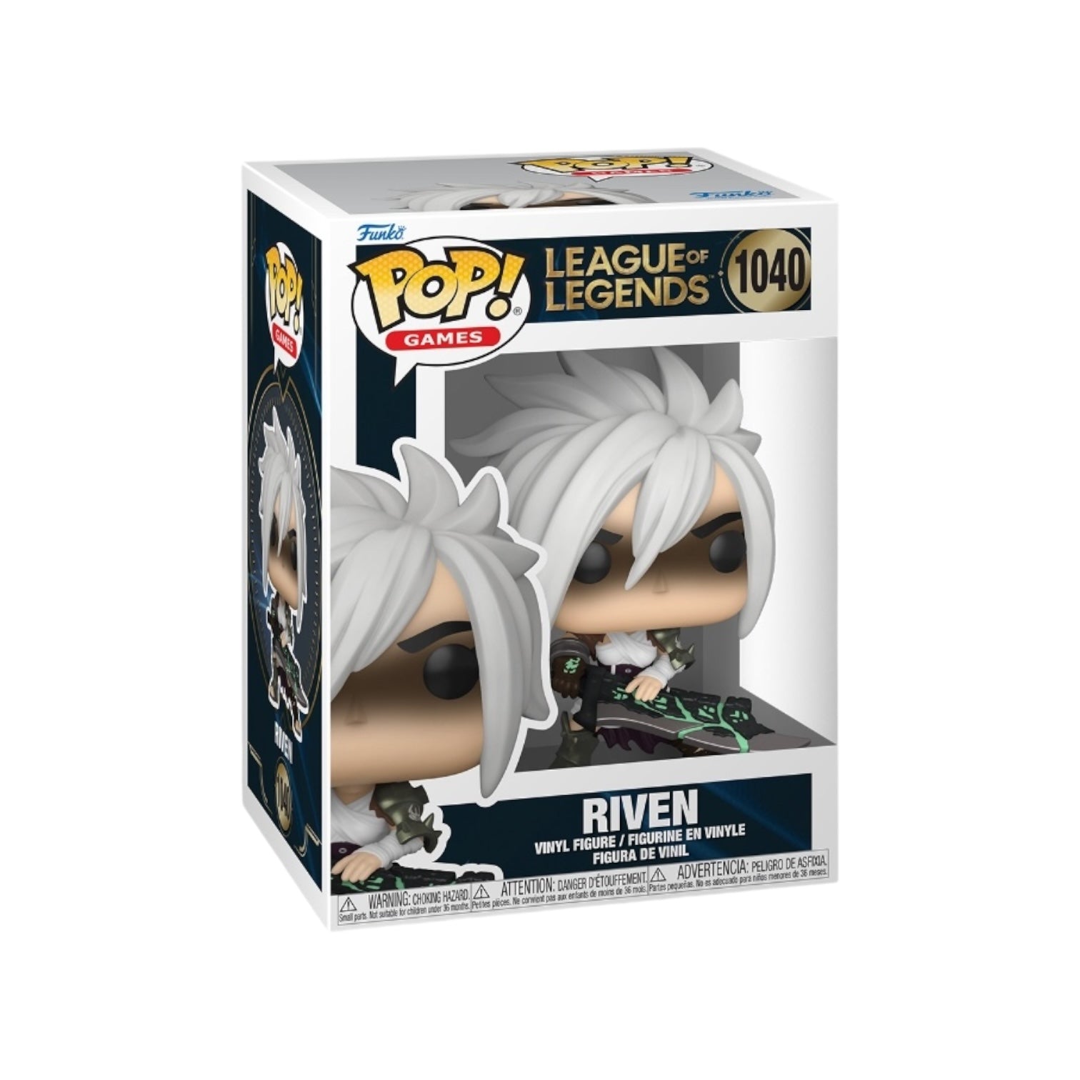 Riven #1040 Funko Pop! - League of Legends - PREORDER