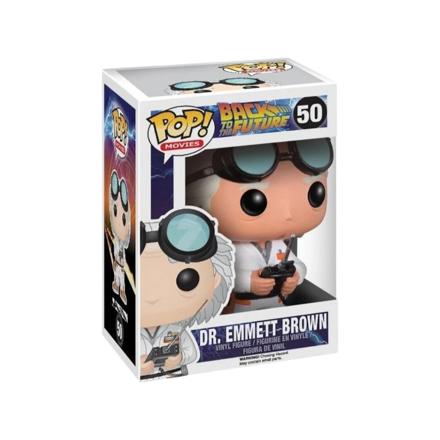 Dr. Emmett Brown #50 Funko Pop! - Back To The Future