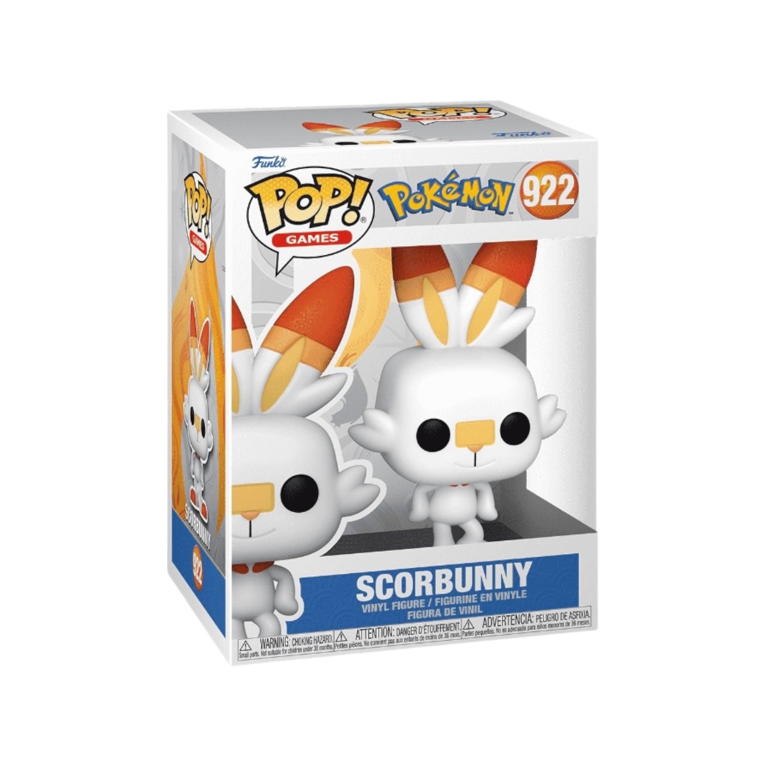 Scorbunny #922 Funko Pop! - Pokémon