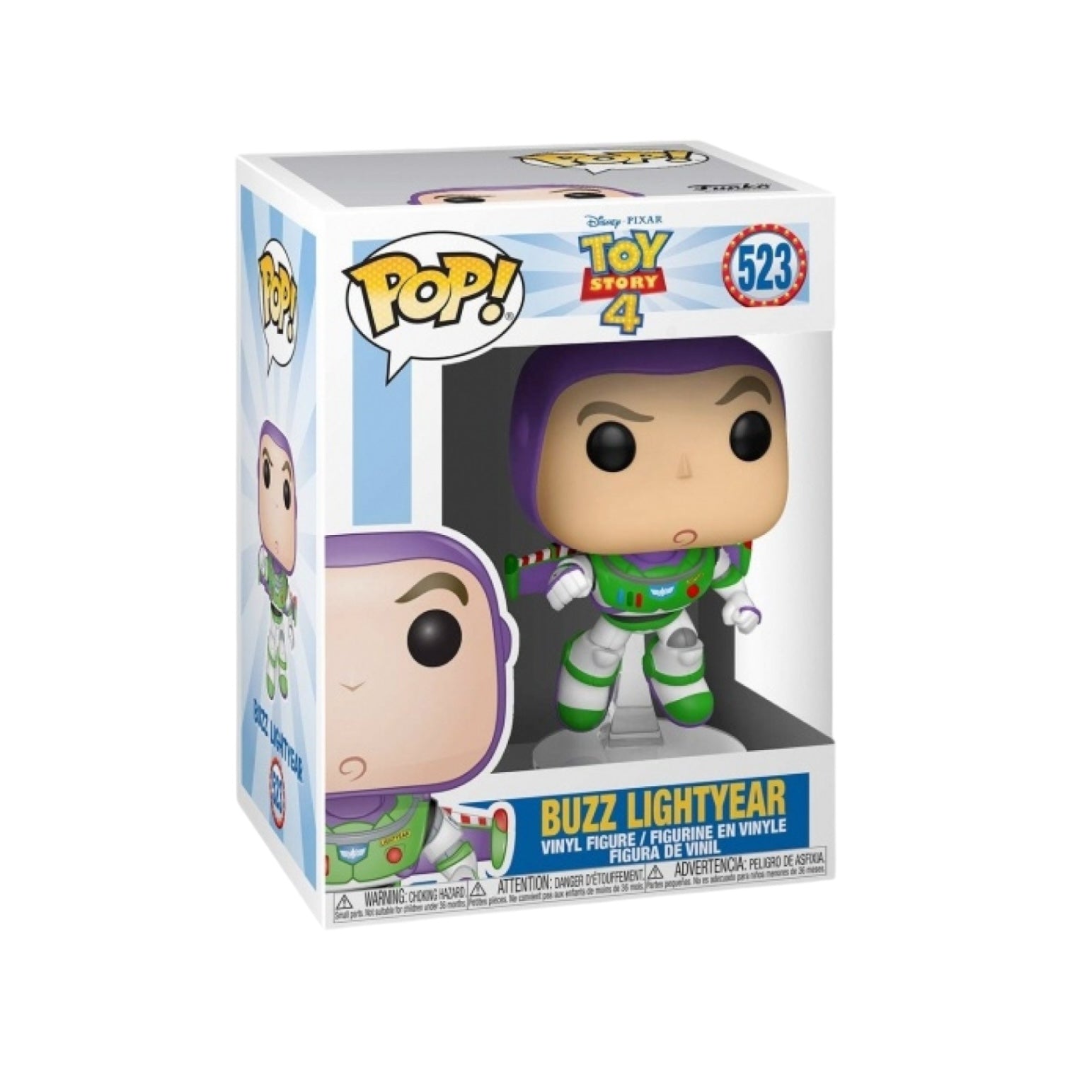 Buzz Lightyear #523 Funko Pop! - Toy Story 4