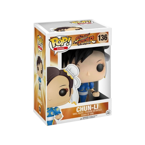 Custom Street good Fighter Chun-Li Funko Pop! #136