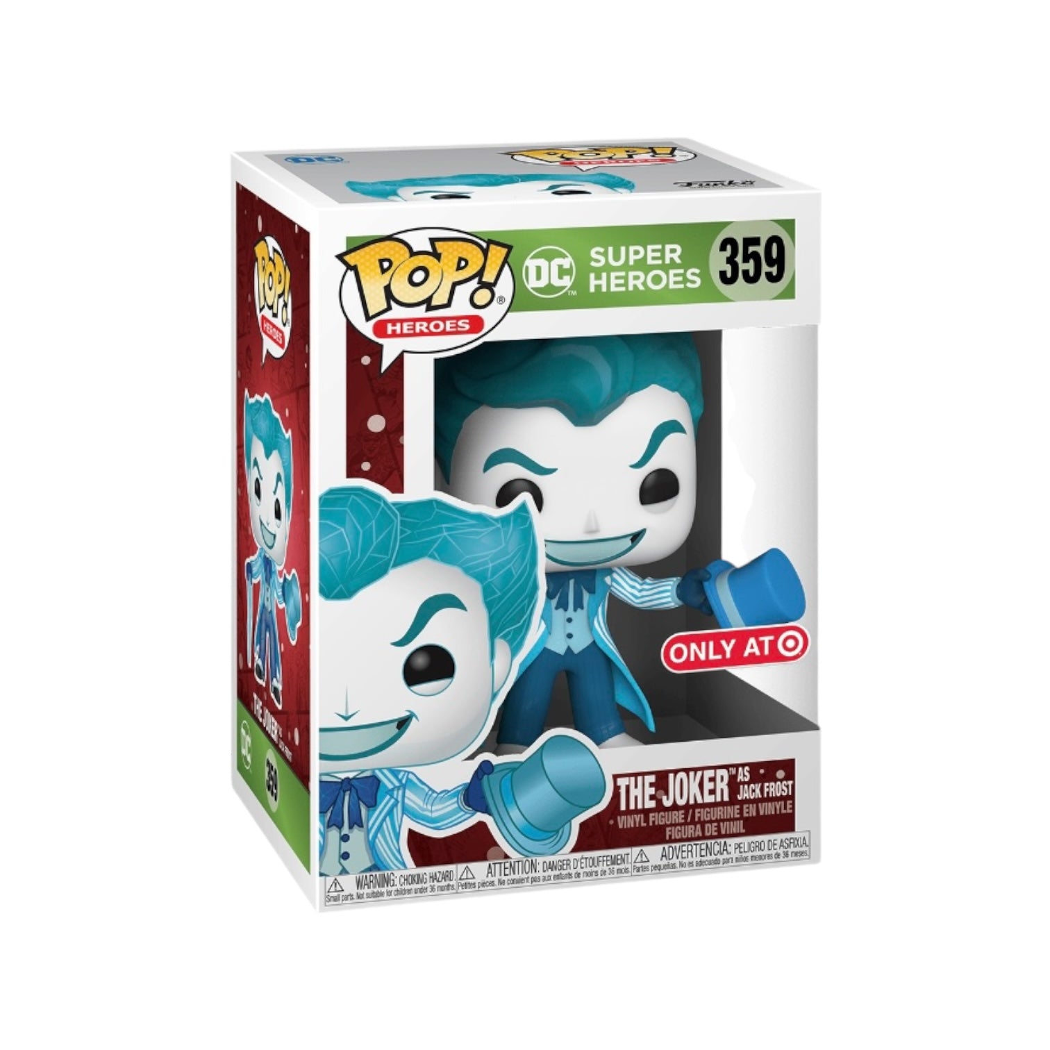 The Joker as Jack Frost #359 Funko Pop! - DC Super Heroes - Target Exclusive