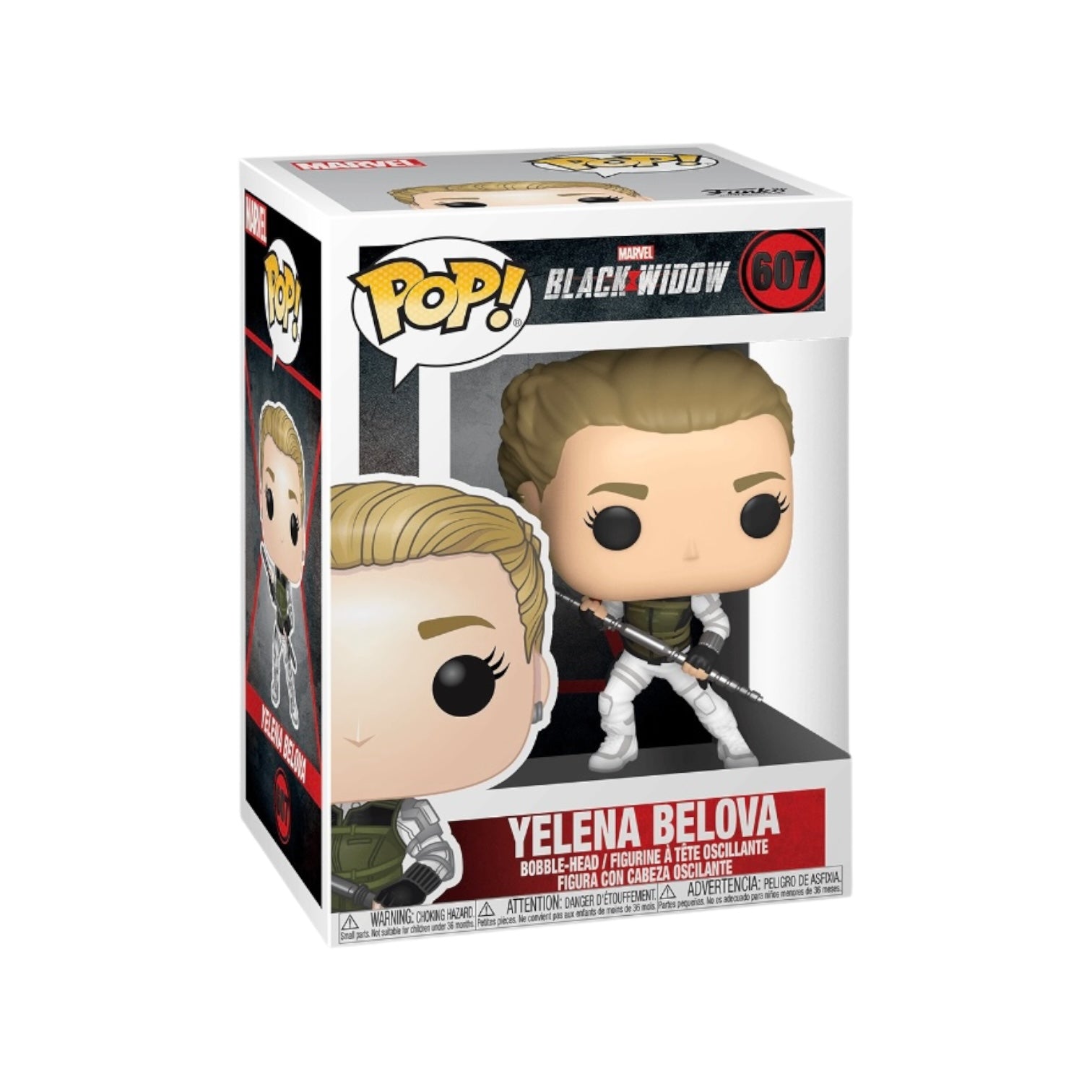 Yelena Belova #607 Funko Pop! - Black Widow