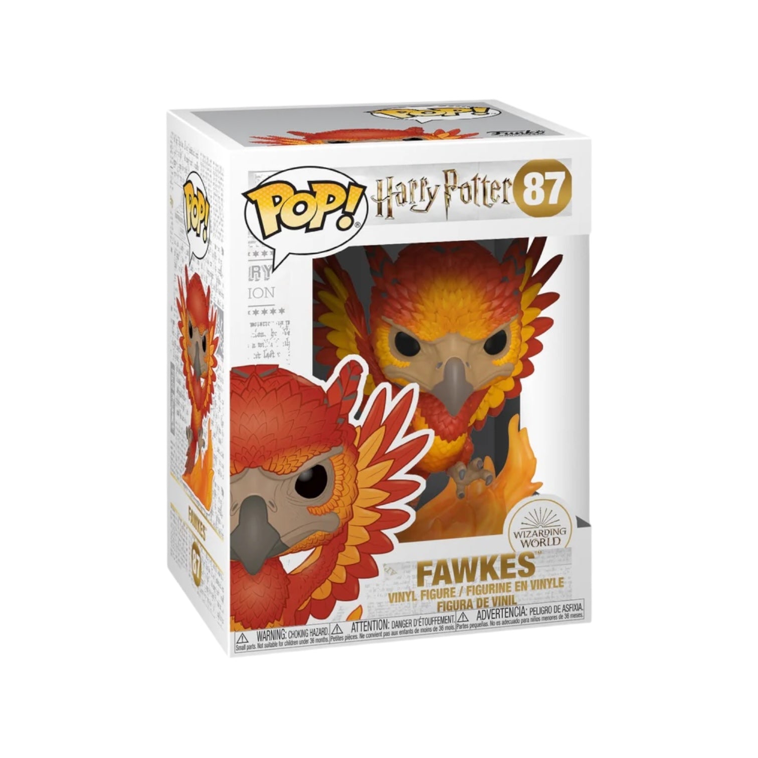 Fawkes #87 Funko Pop! - Harry Potter