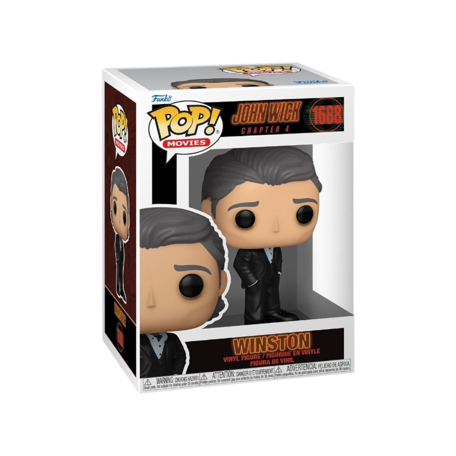 Winston #1688 Funko Pop! - John Wick Chapter 4