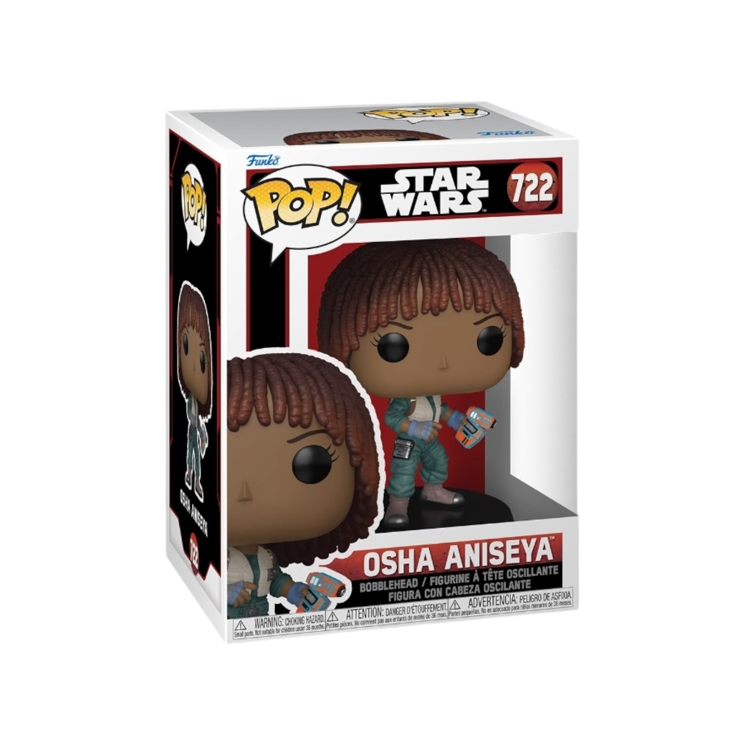 Osha Aniseya #722 Funko Pop! - Star Wars