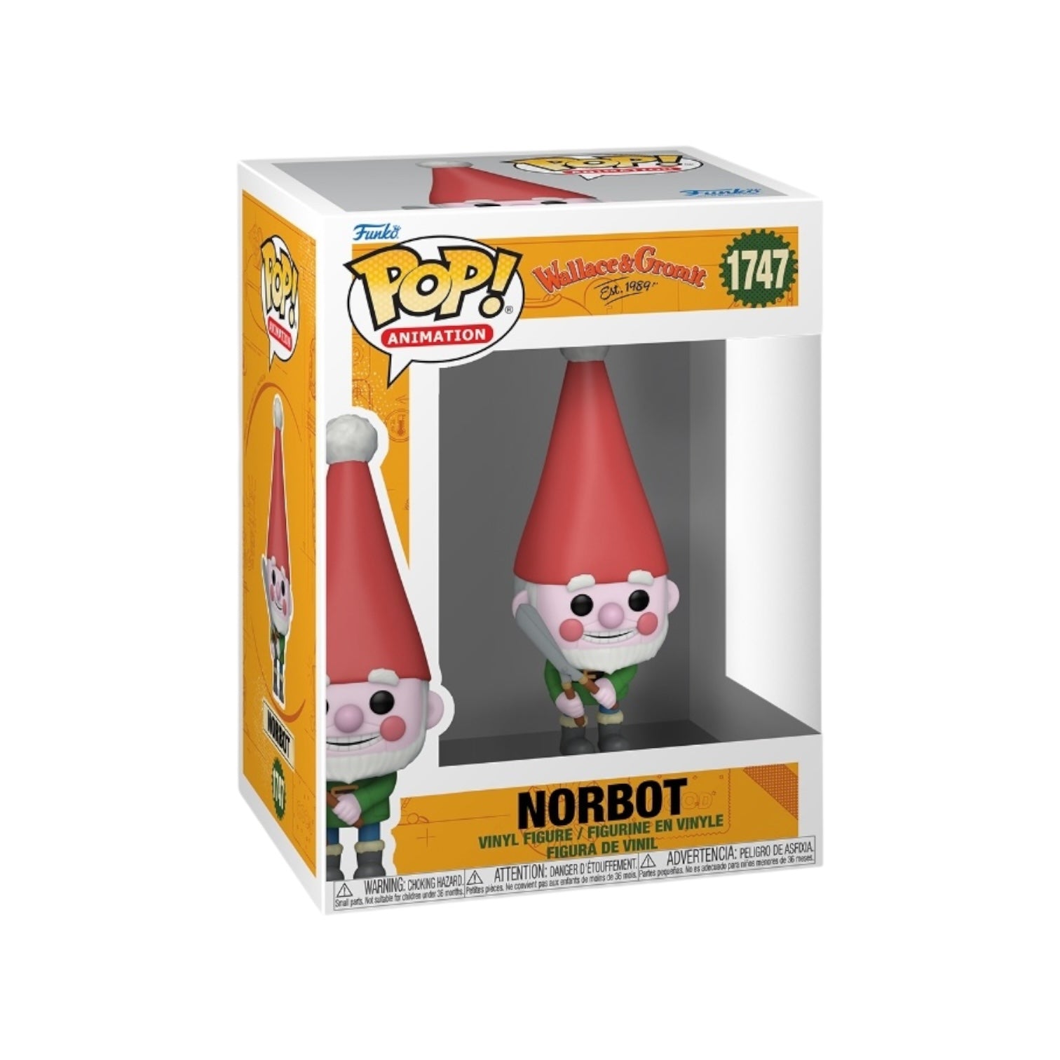 Norbot #1747 Funko Pop! - Wallace and Gromit - PREORDER