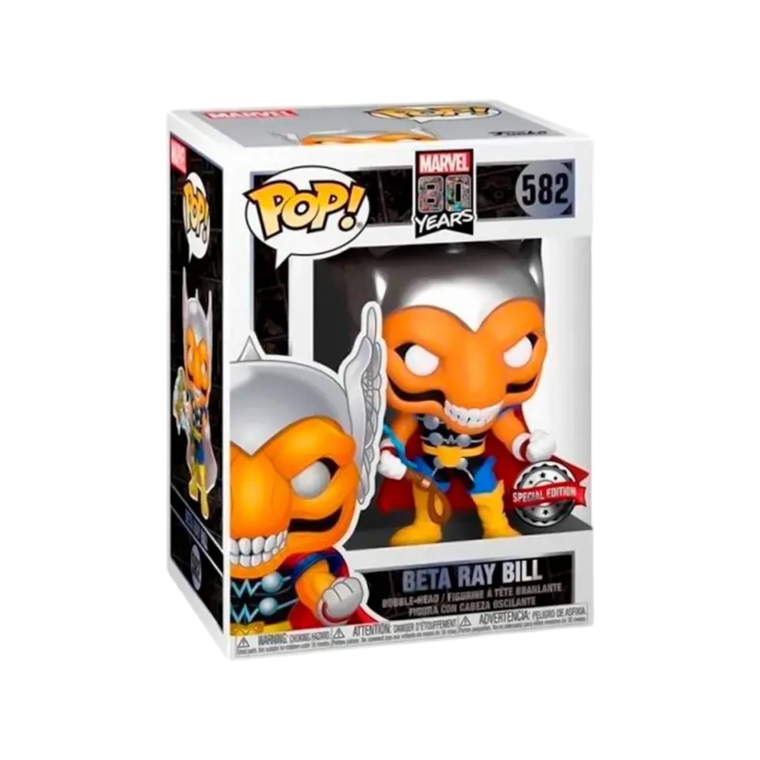 Beta Ray Bill #582 Funko Pop! - Marvel 80: Years - Special Edition