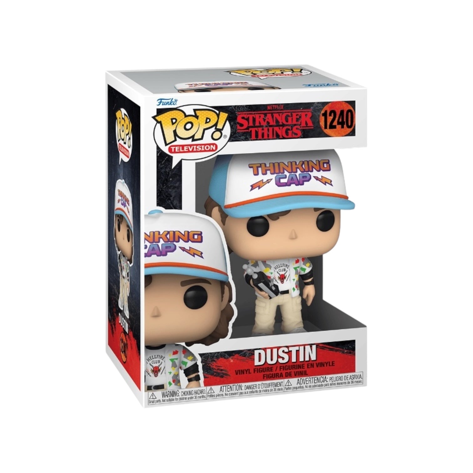 Dustin #1240 Funko Pop!  - Stranger Things