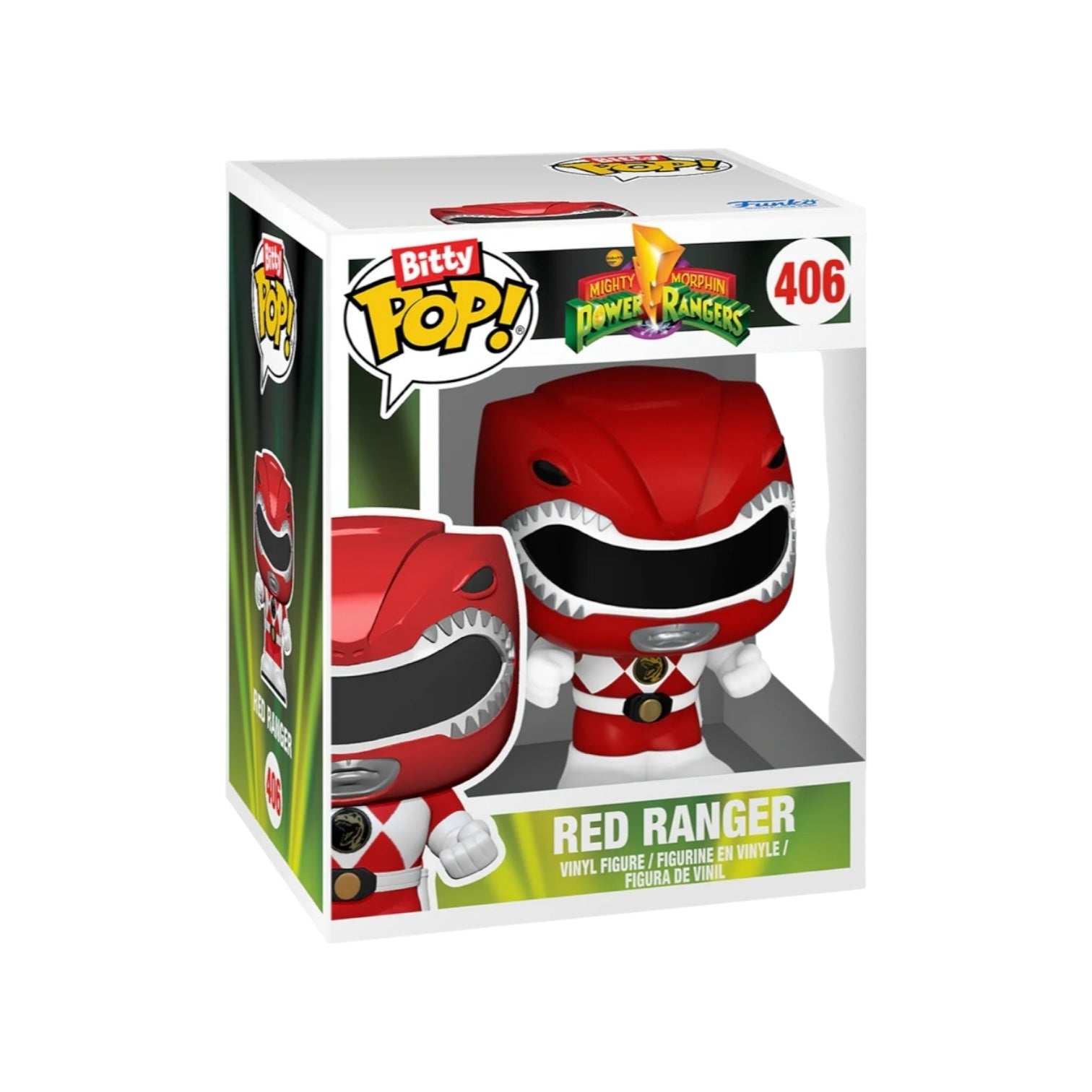 Megazord and Red Ranger Funko Pop! Bitty Bots - Power Rangers - PREORDER