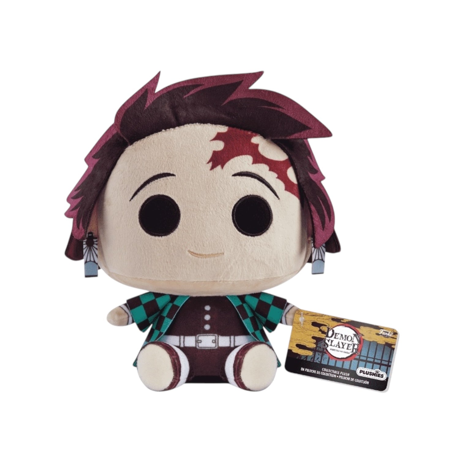 Tanjiro Kamado 7" Funko Plush - Demon Slayer