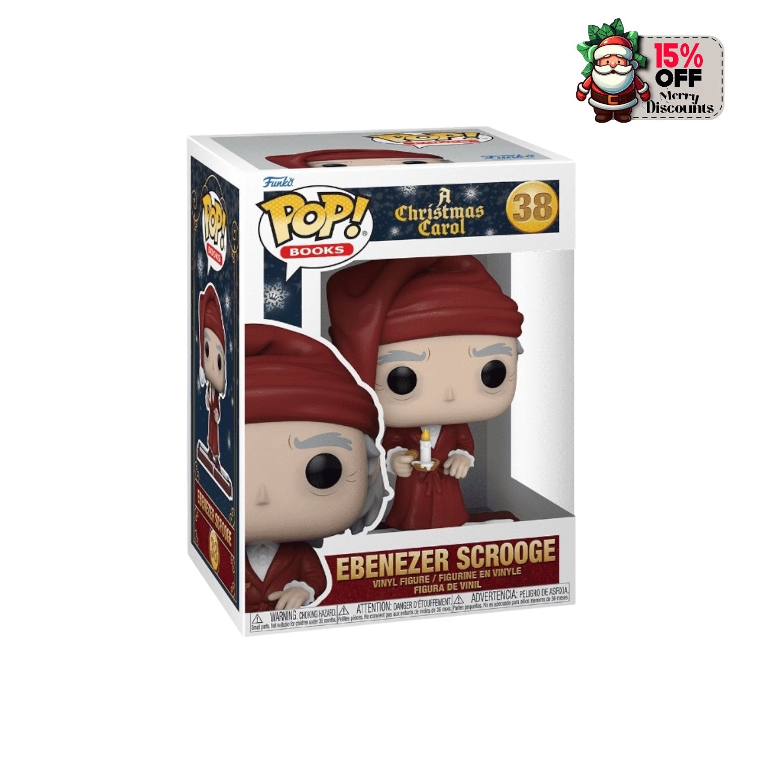 Ebenezer Scrooge #38 Funko Pop! - A Christmas Carol