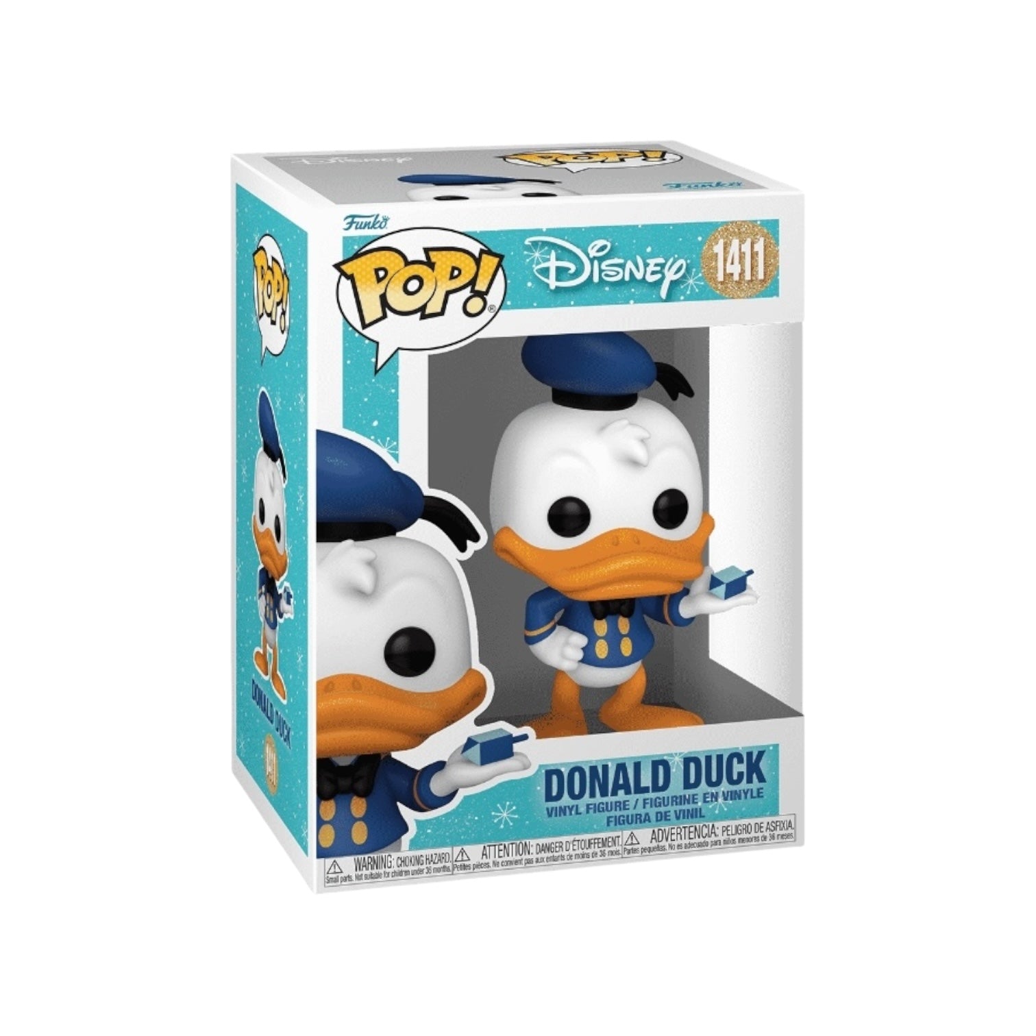 Donald Duck #1411 Funko Pop! - Disney Holiday