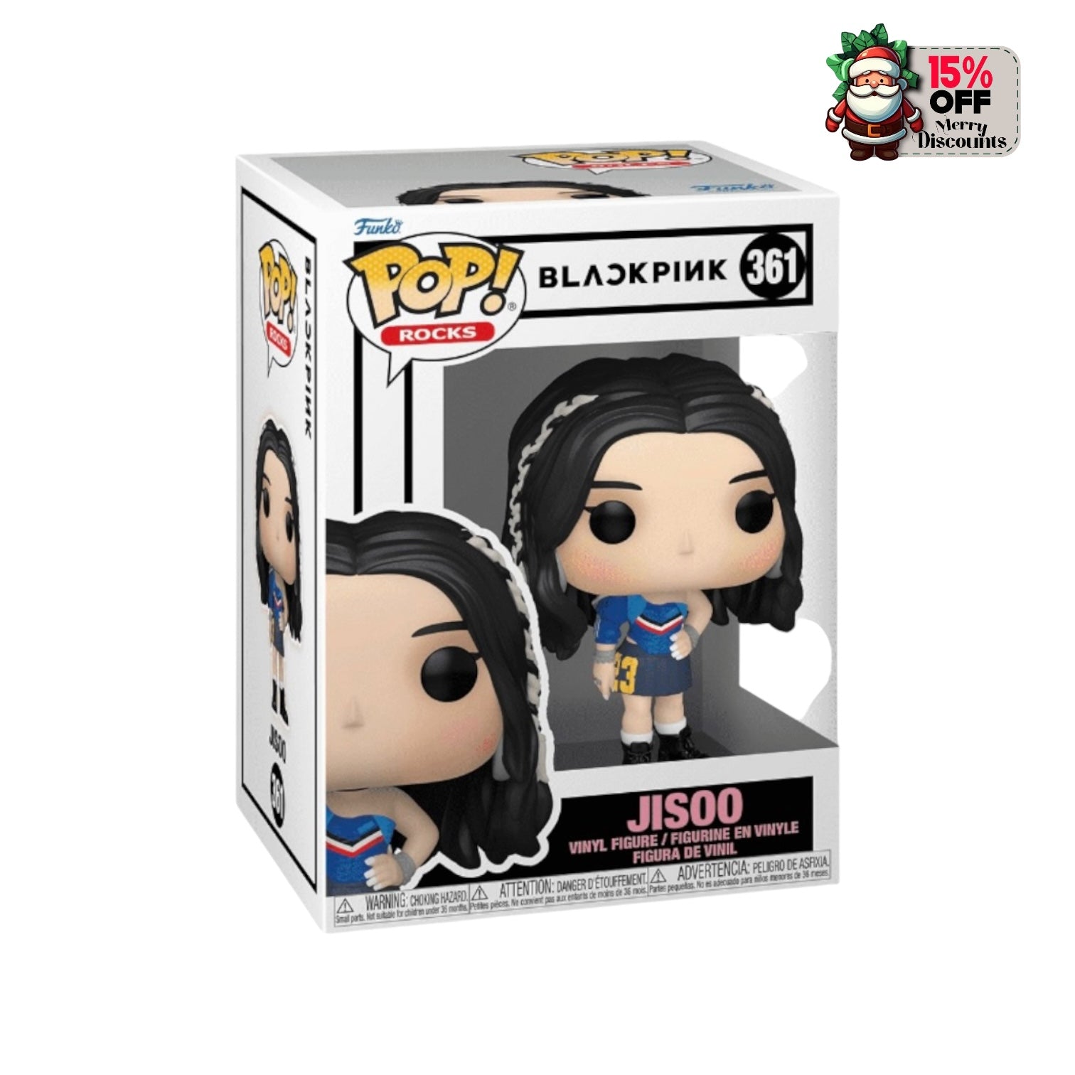 Jisoo #361 Funko Pop! - Blackpink