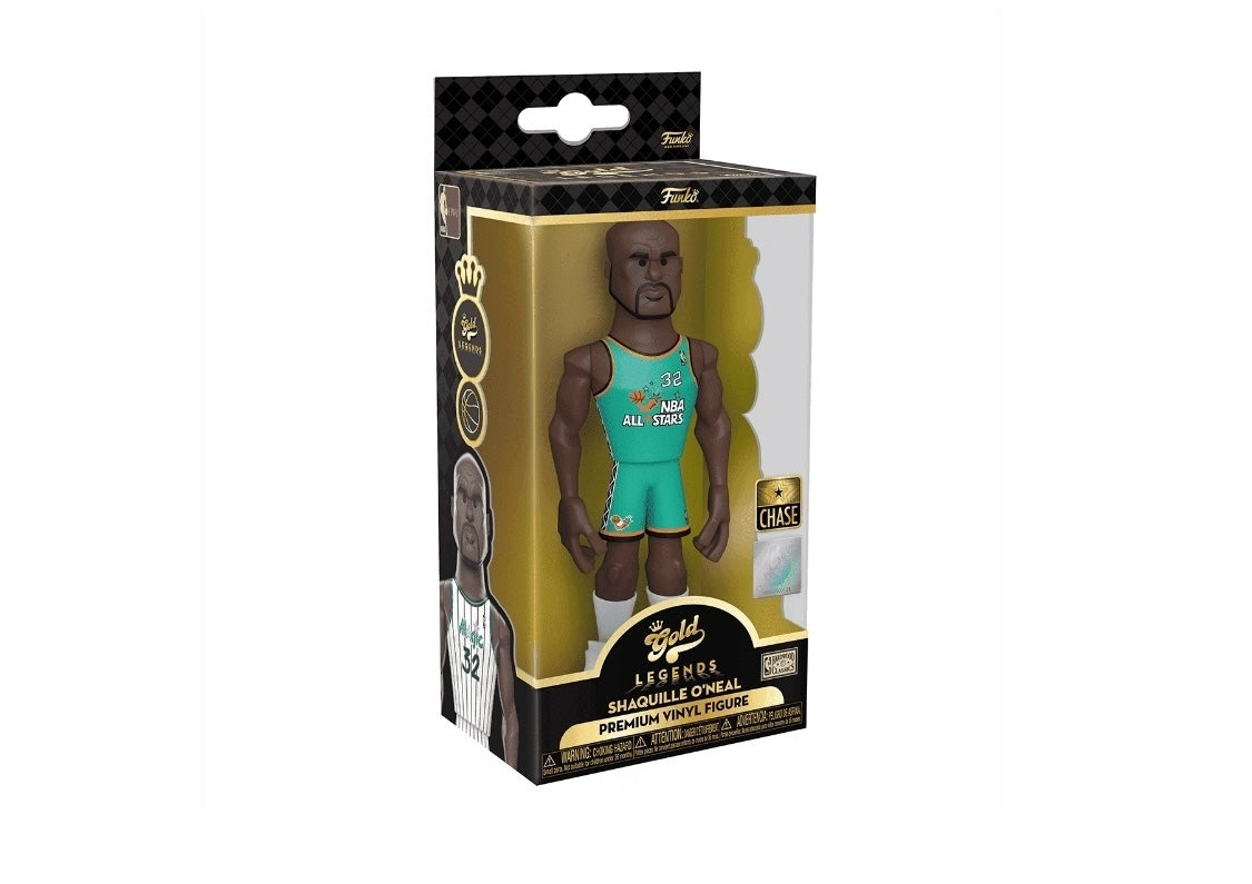 Shaquille O'Neal - NBA - Funko Gold Premium Vinyl Figure - Chance of Chase