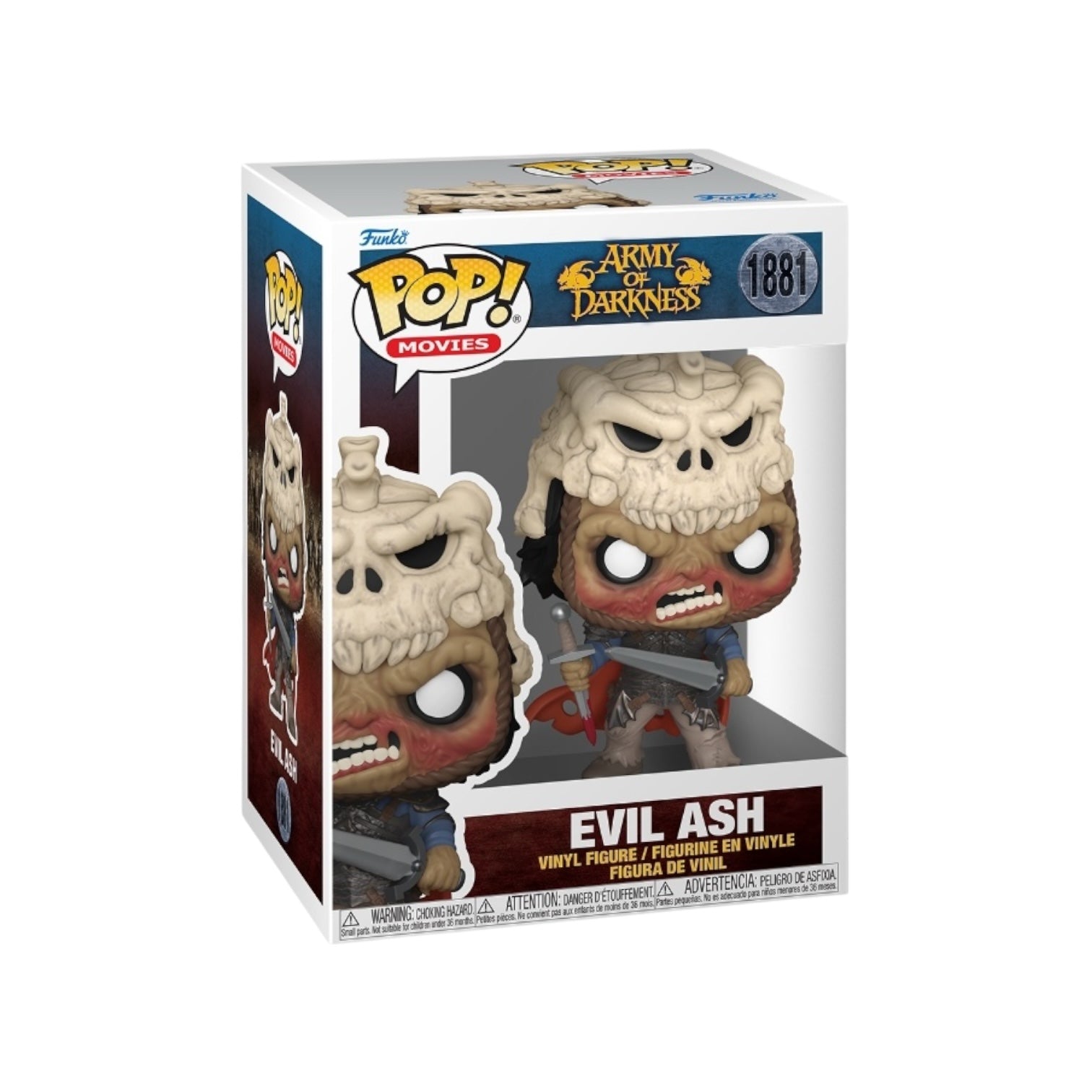 Evil Ash #1881 Funko Pop - Army of Darkness - Coming Soon