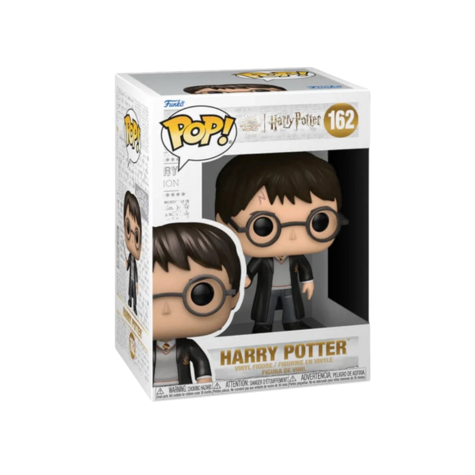 Harry Potter (Metallic) #162 Funko Pop - Harry Potter