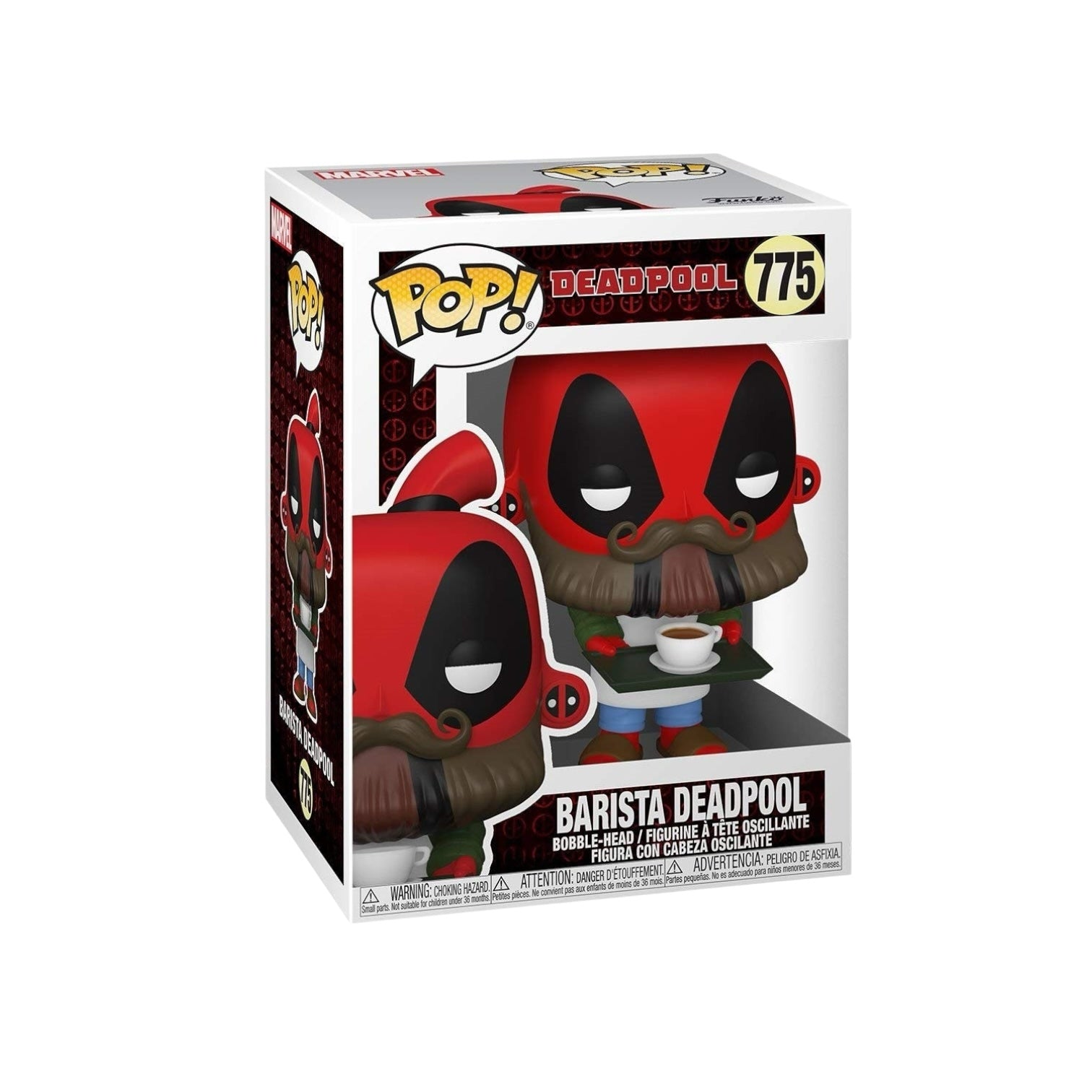 Barista Deadpool Funko Pop! #775 - Marvel - Deadpool