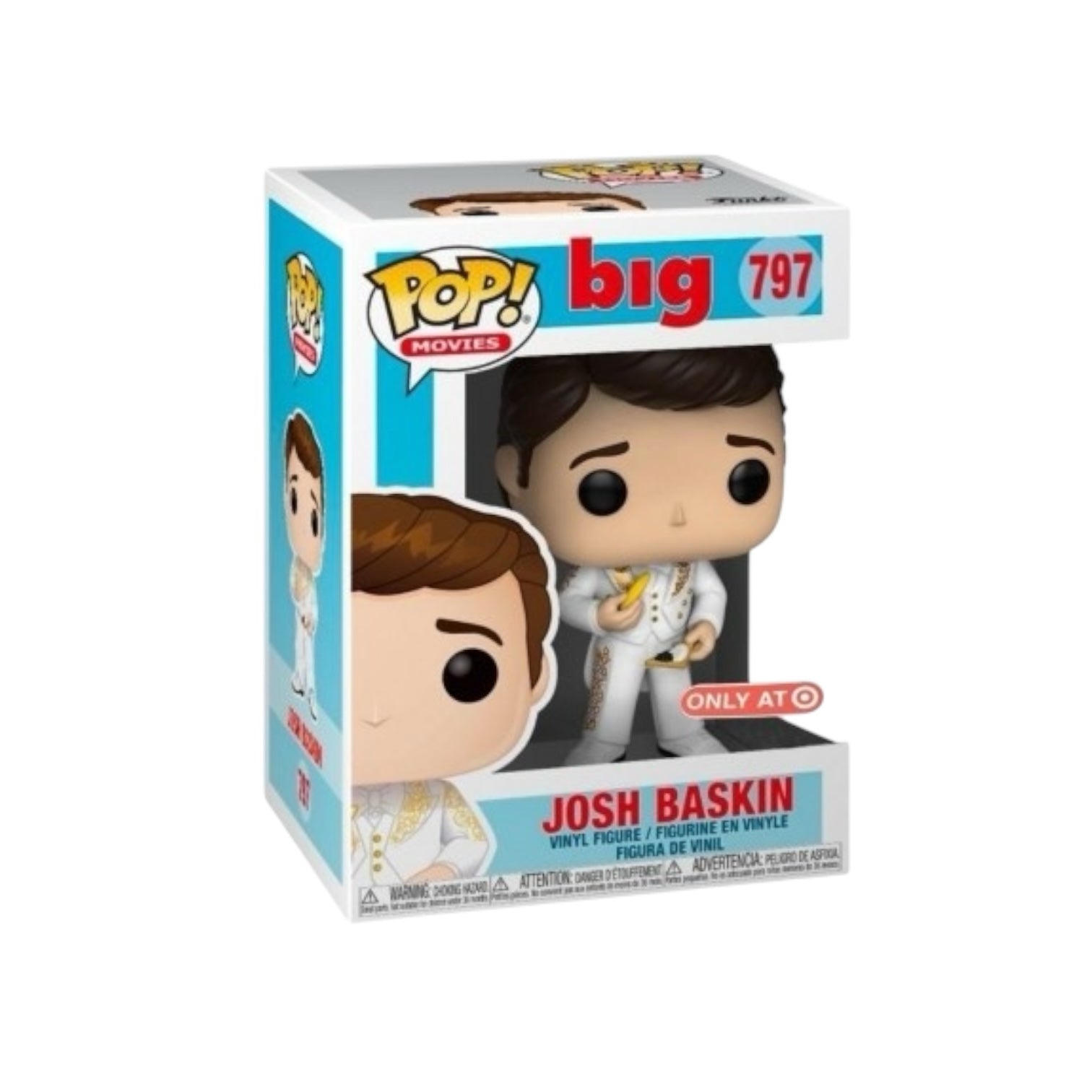 Josh Baskin #797 Funko Pop! - Big - Target Exclusive