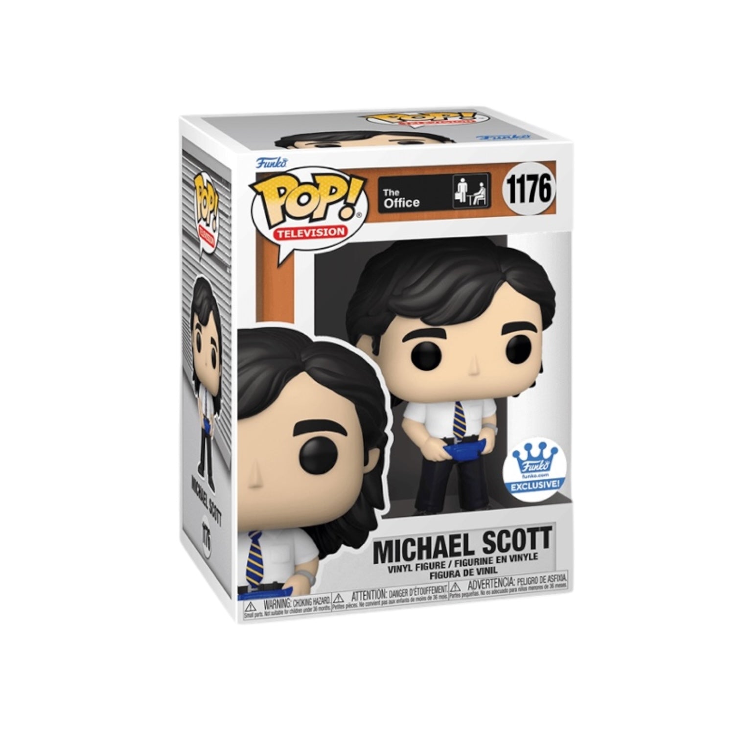 Michael Scott (Young) #1176 Funko Pop! - The Office - Funko Shop Exclusive