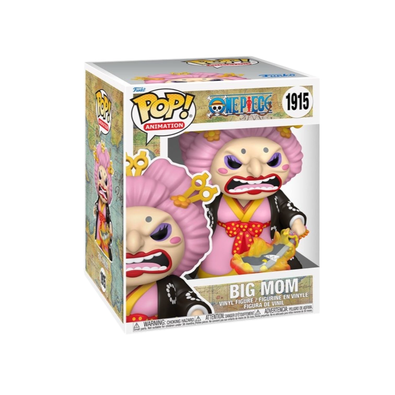 Big Mom #1915 Funko Pop Super - One Piece - Chance of Chase - PREORDER