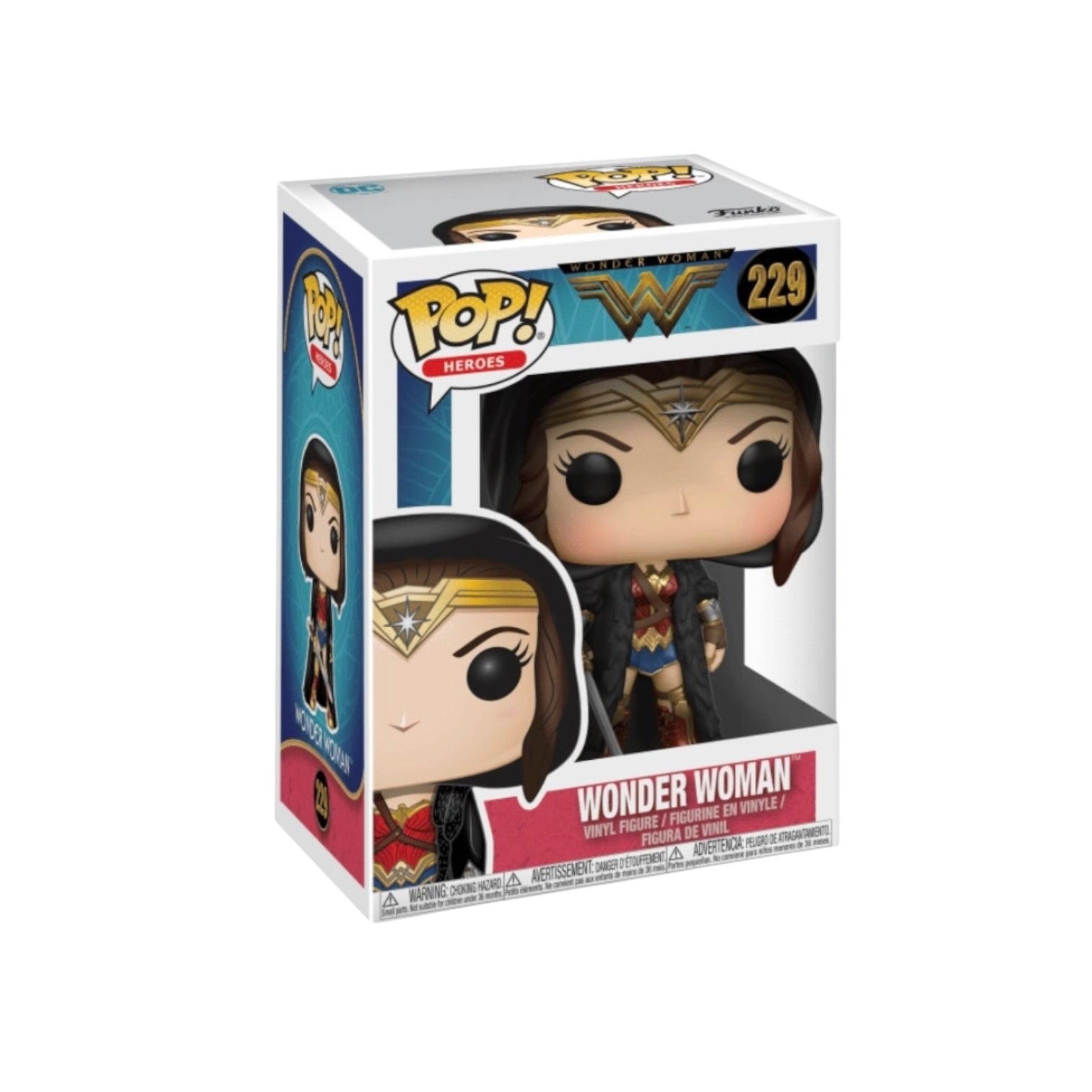 Wonder Woman #229 Funko Pop! - Wonder Woman