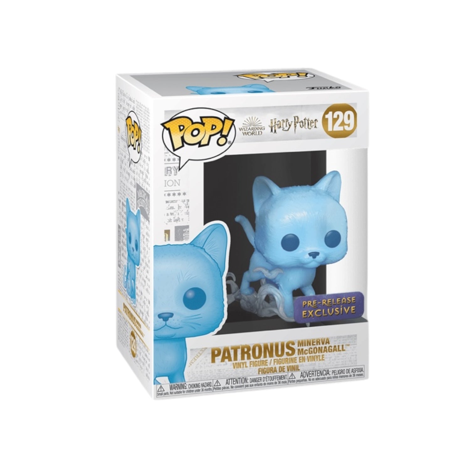 Patronus Minerva McGonagall #129 Funko Pop! - Harry Potter - Pre Release Exclusive