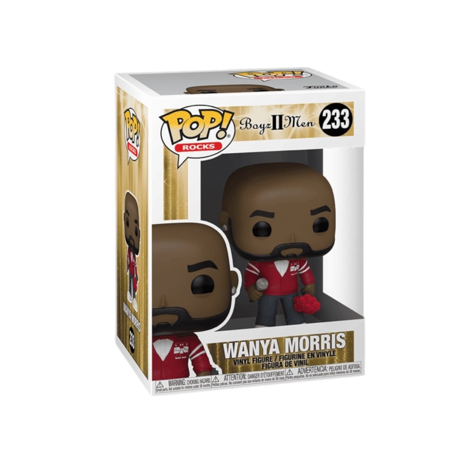 Wanya Morris #233 Funko Pop! - Boyz II Men