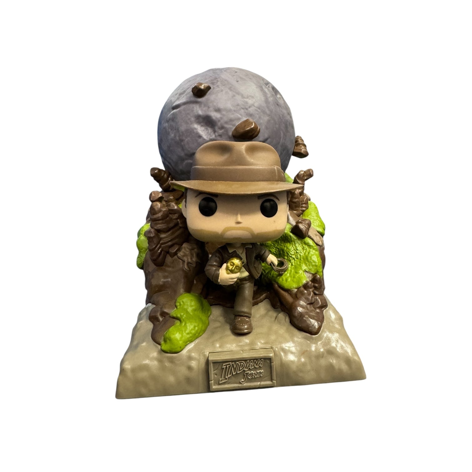 OUT OF BOX - Indiana Jones Boulder Escape #1360 Funko Pop! Indiana Jones