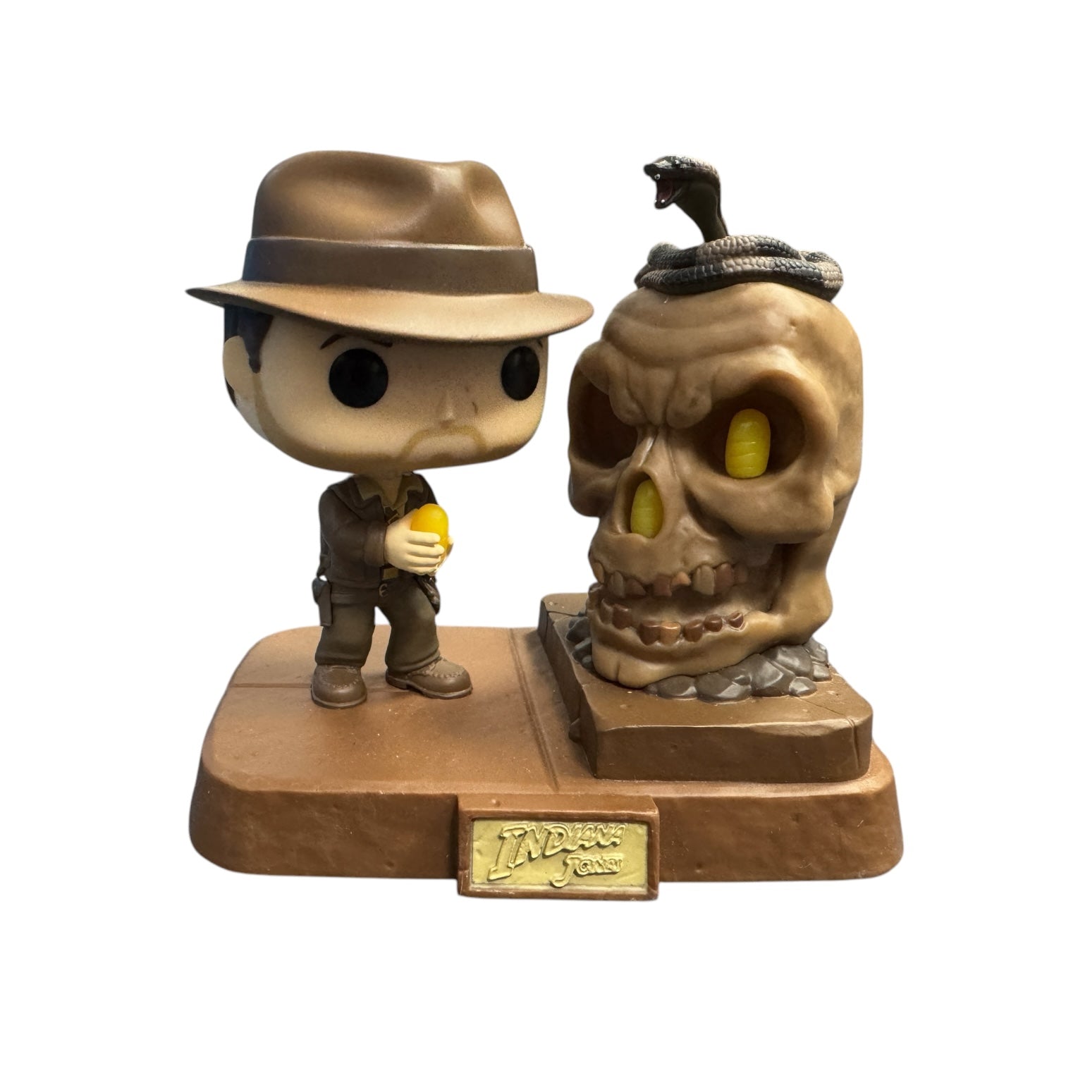 OUT OF BOX - Indiana Jones and Skull (Light Up) #1361 Funko Pop - Indiana Jones