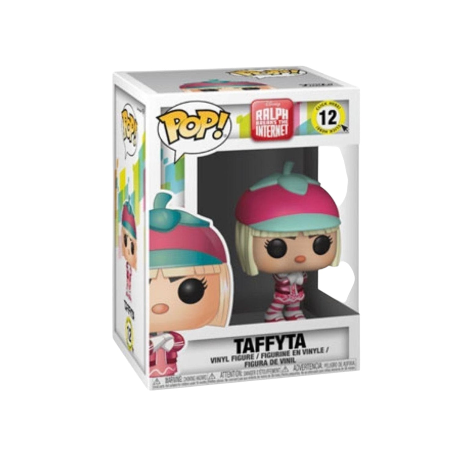 Taffyta #12 Funko Pop! Disney Wreck Breaks The Internet