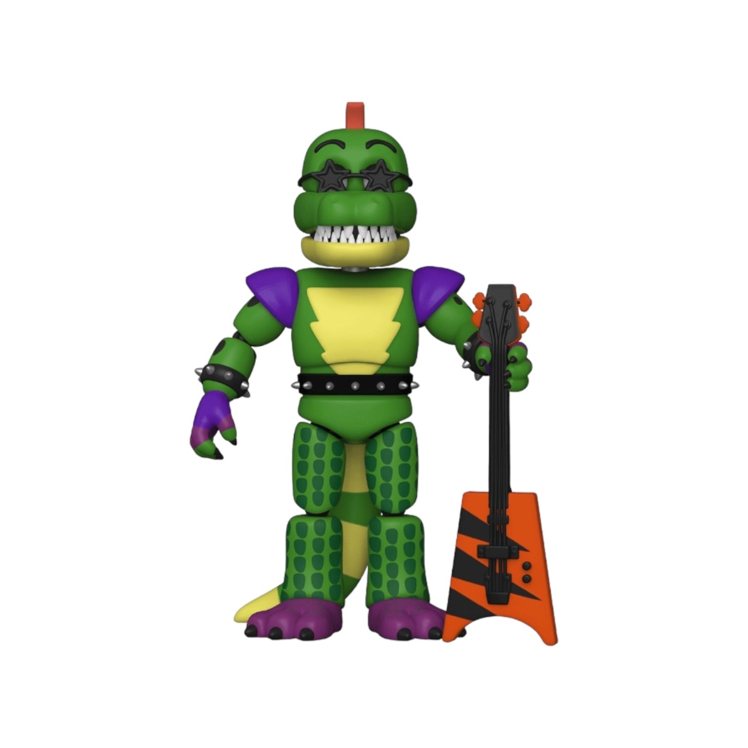 Montgomery Gator Funko Action Figure - Five Nights at Freddy's - Security Breach