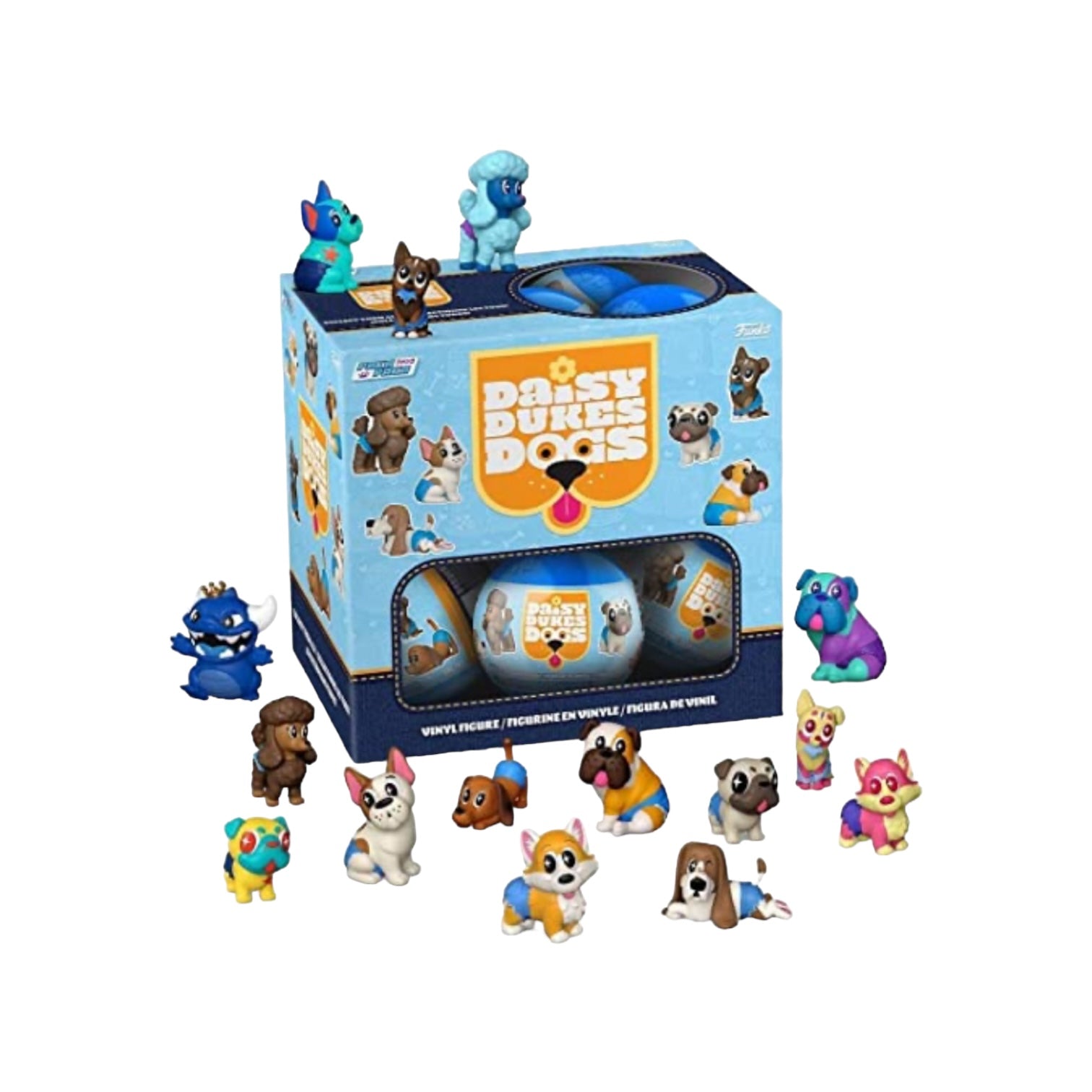 Paka Paka - Daisy Duke Gogs  Funko Blind Capsule Balls