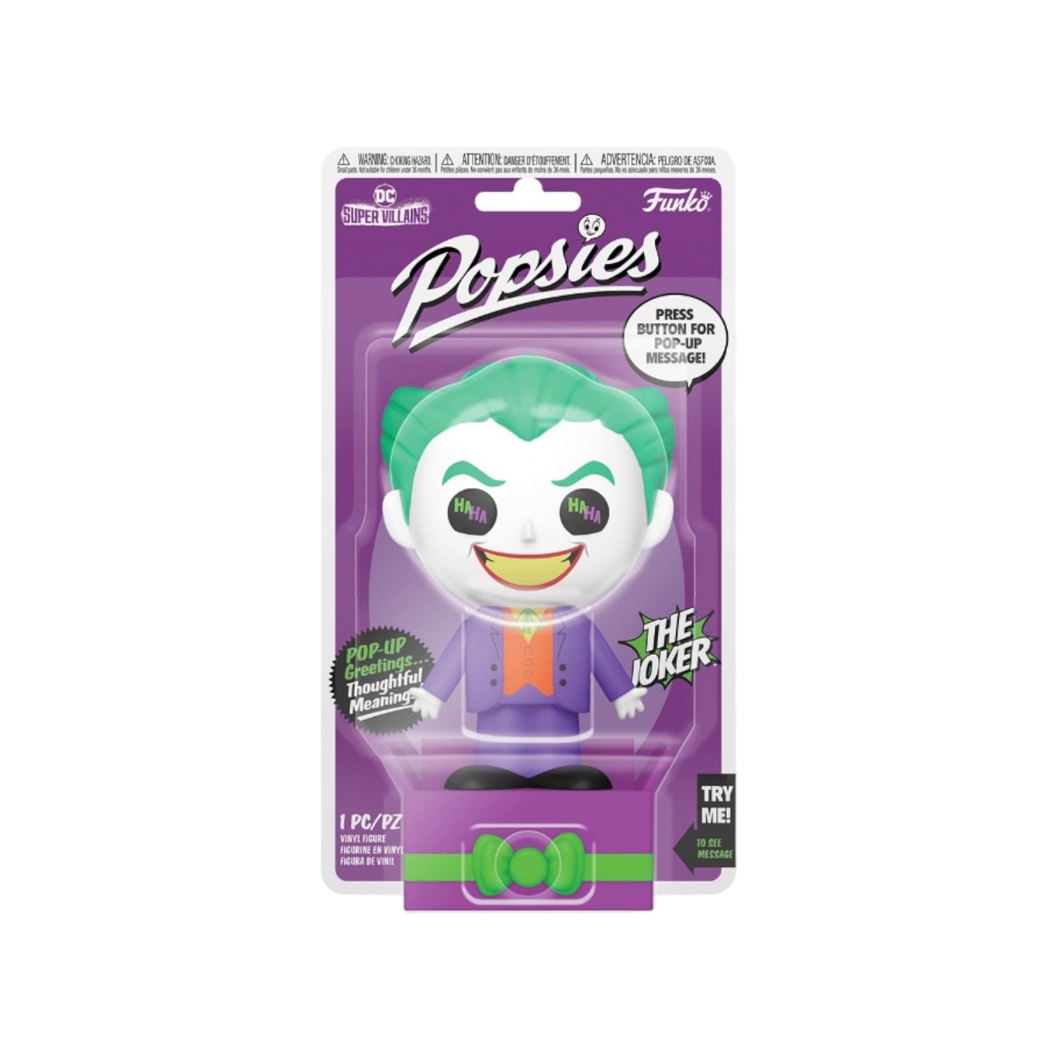 The Joker - Funko Popsies  - DC