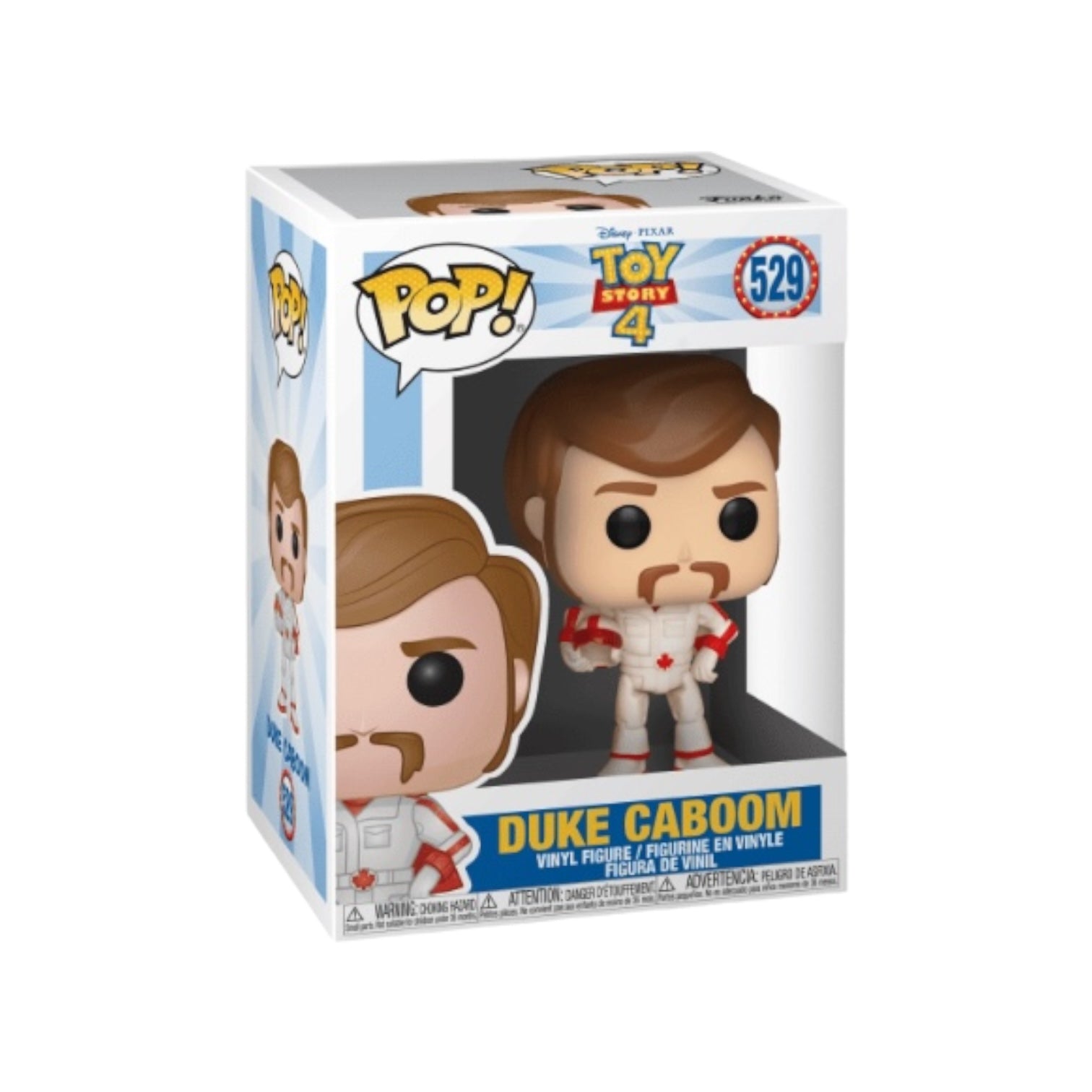 Duke Caboom #529 Funko Pop! - Toy Story 4