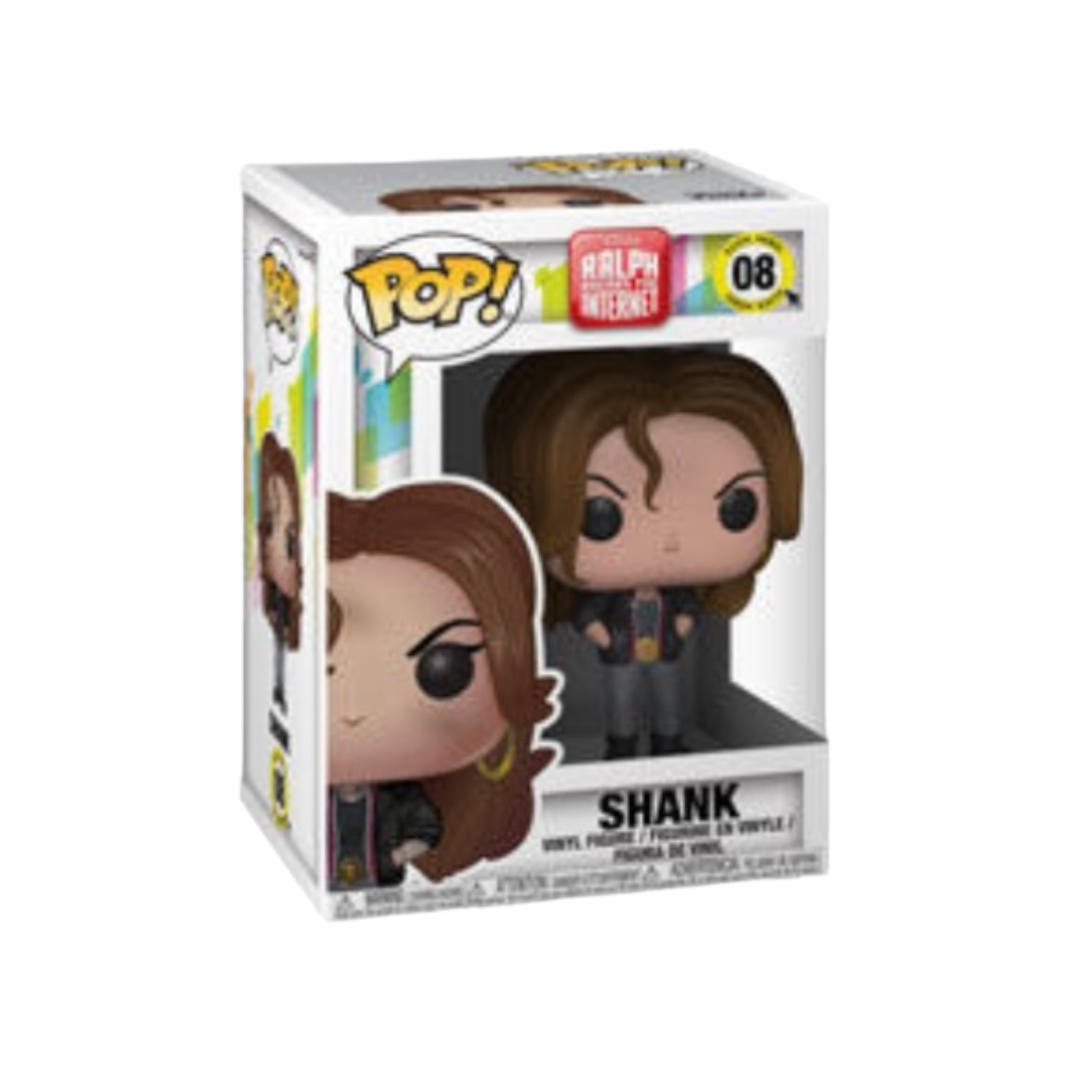 Shank #08 Funko Pop! - Wreck It Ralph 2