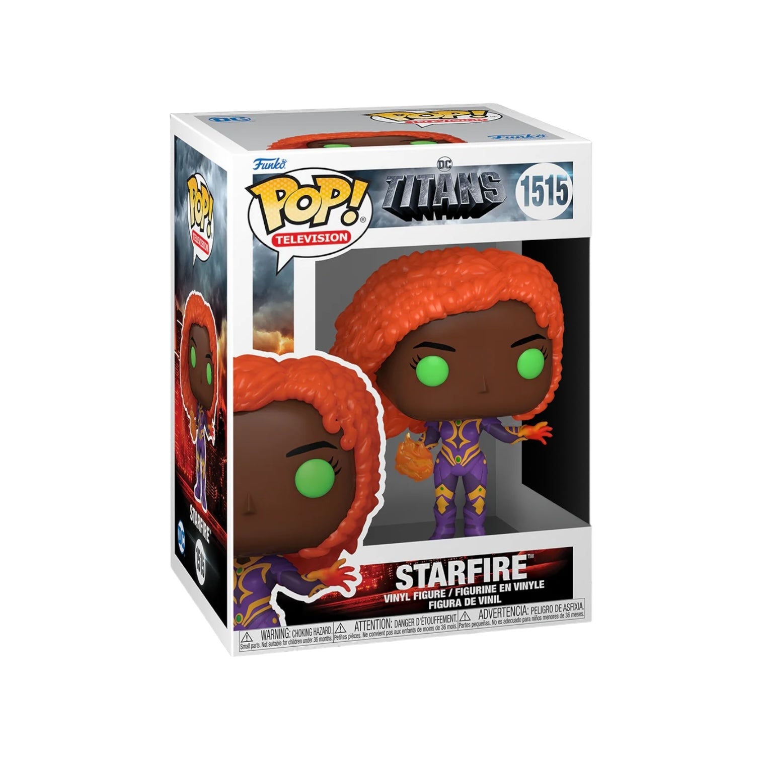 Starfire #1515 Funko Pop! - DC Titans