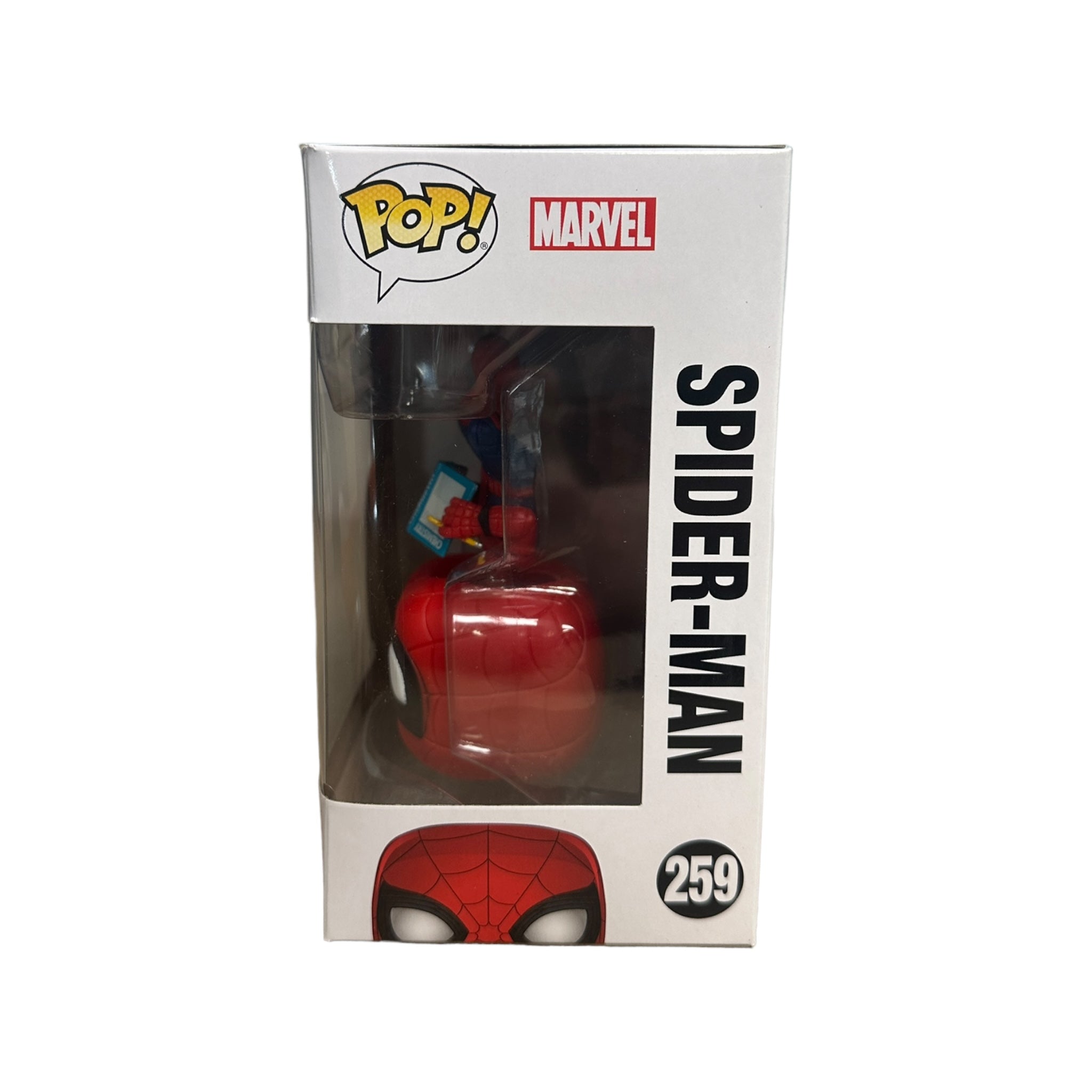 Spider-Man #259 (Upside Down) Funko Pop! - Spider-Man: Homecoming - Condition 8.75/10