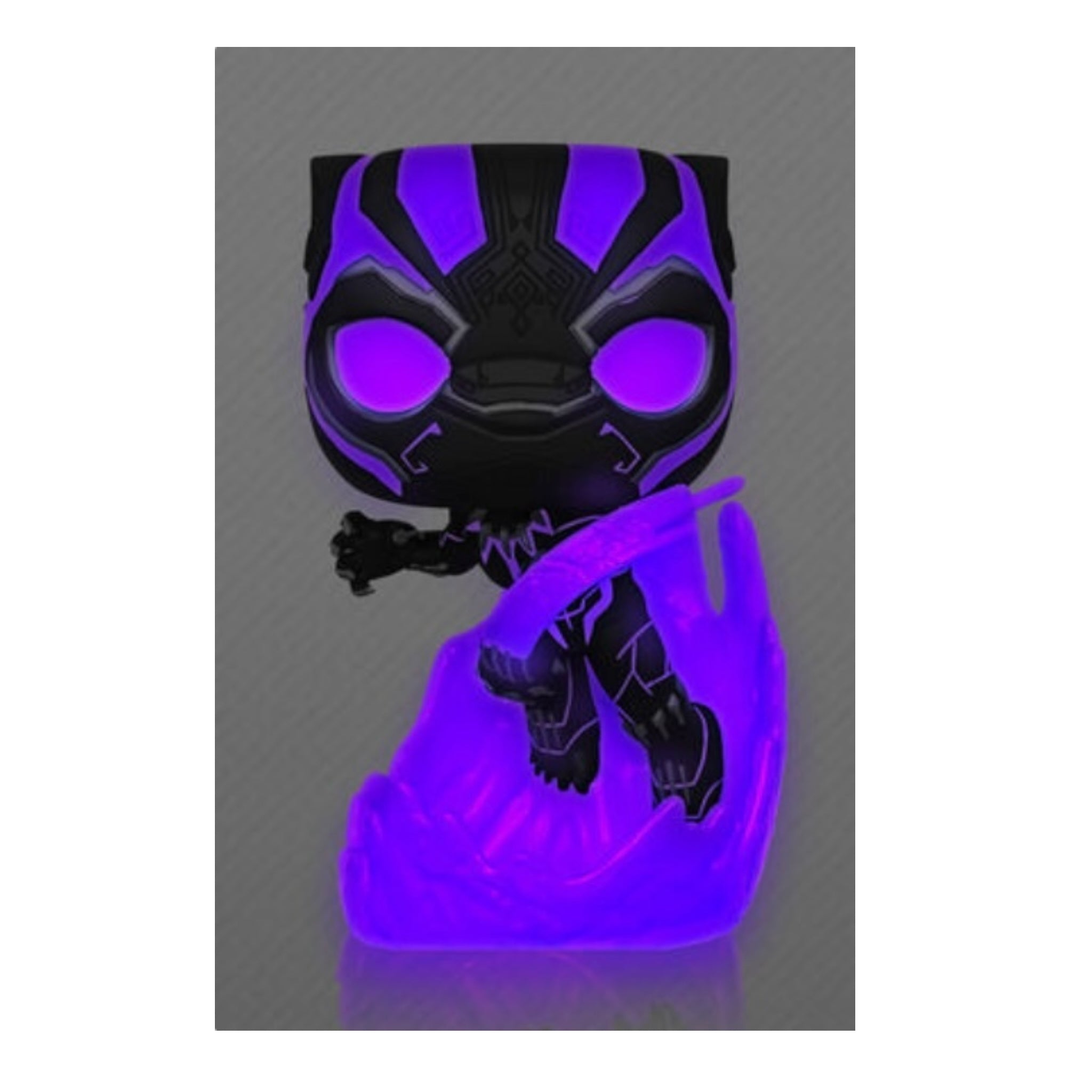 Black Panther #612 (Glows in the Dark) Funko Pop! - Black Panther - Marvel Collector Corps Exclusive